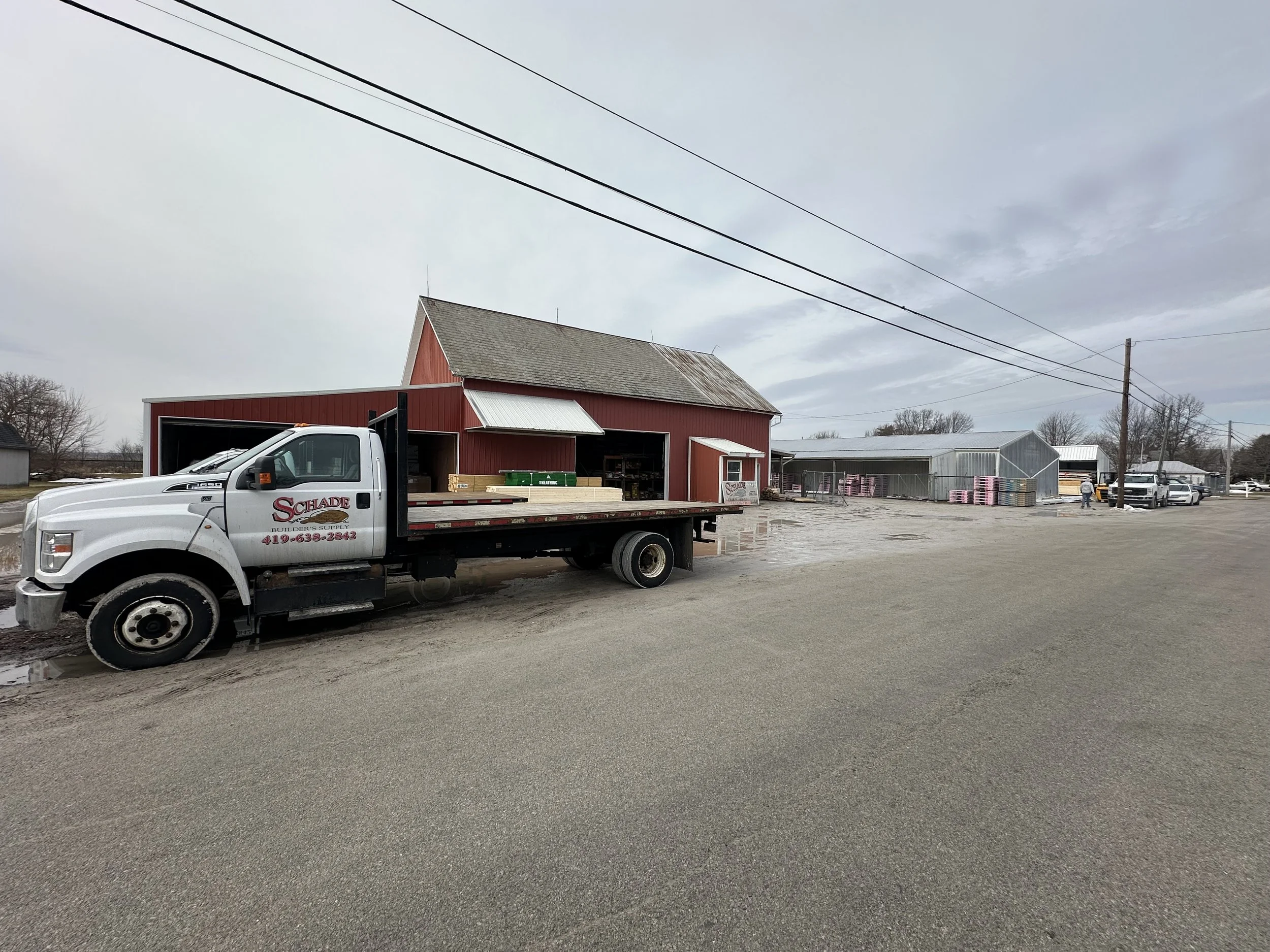 Schade builder supply warehouse