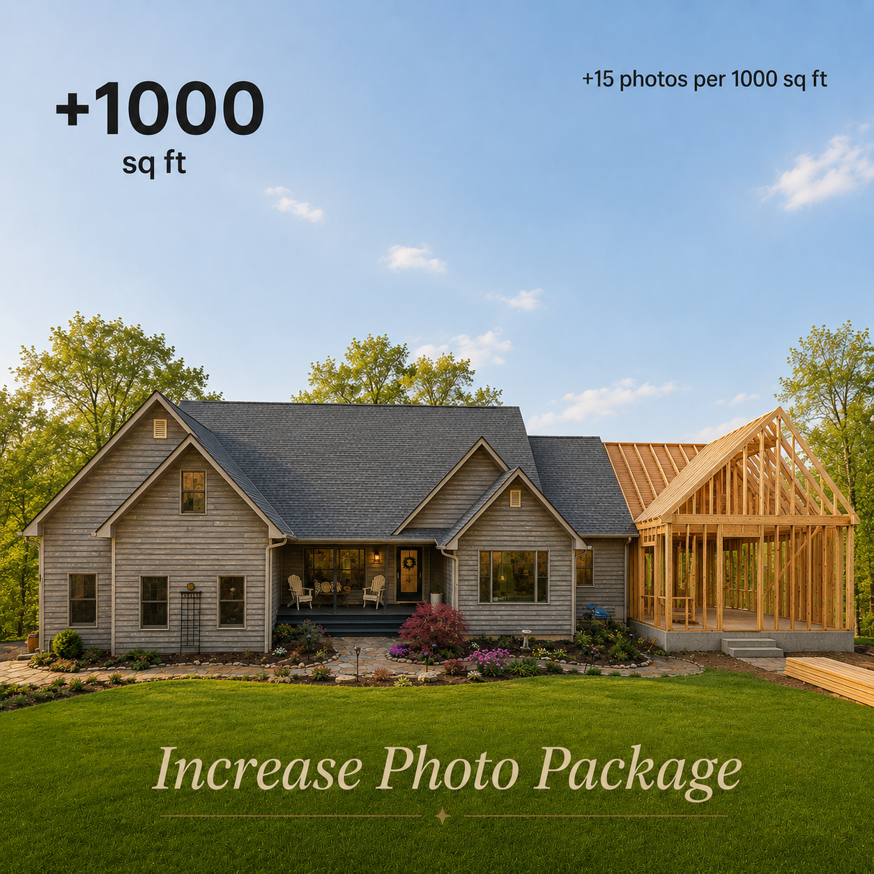 Increase Photo Package (Add On)