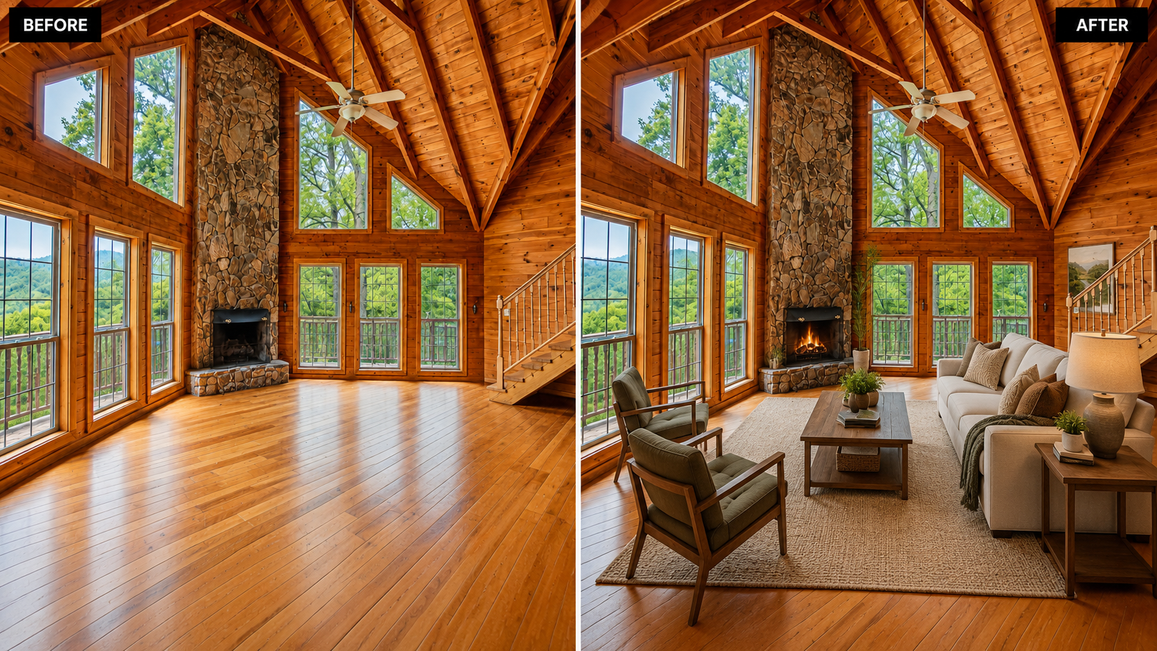 Virtual Staging (+5 Photos)