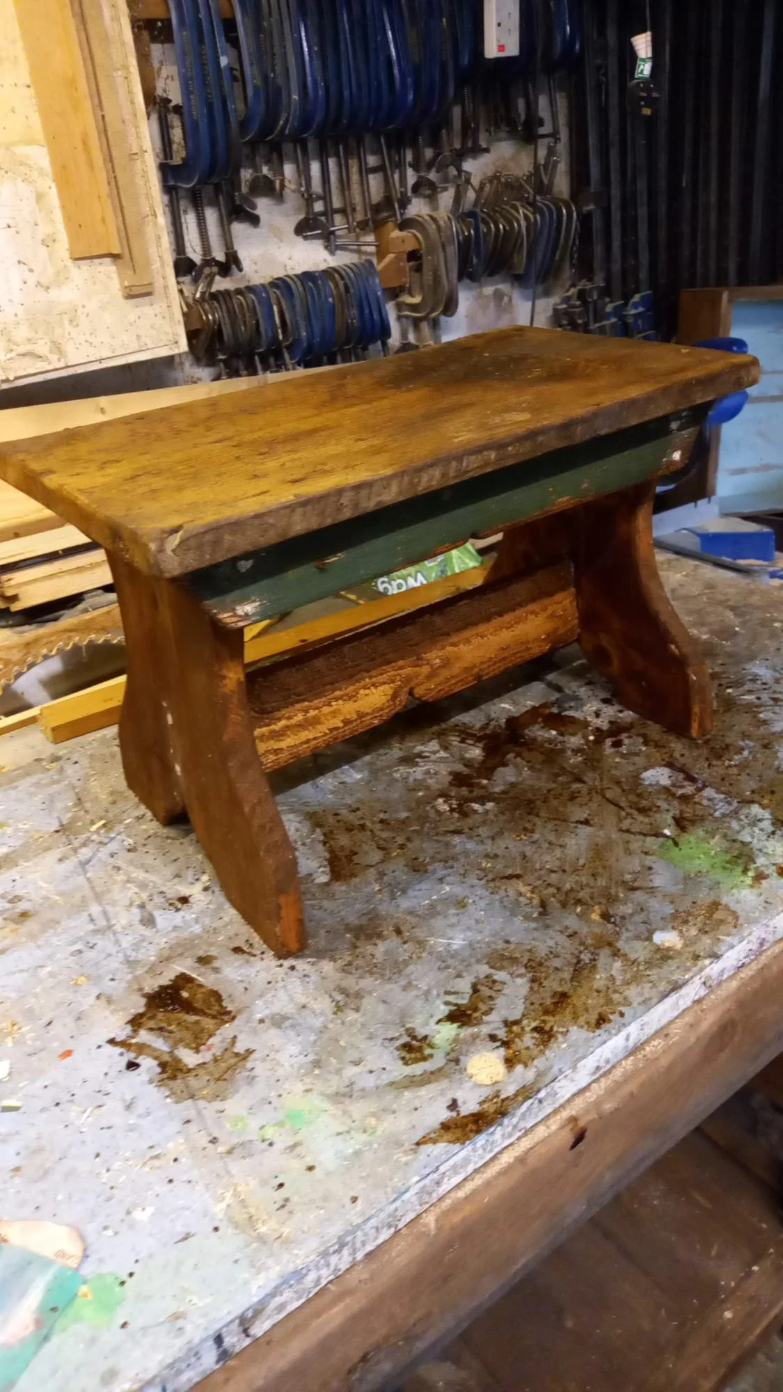 'Green' Stool - Due into Stock 22 May