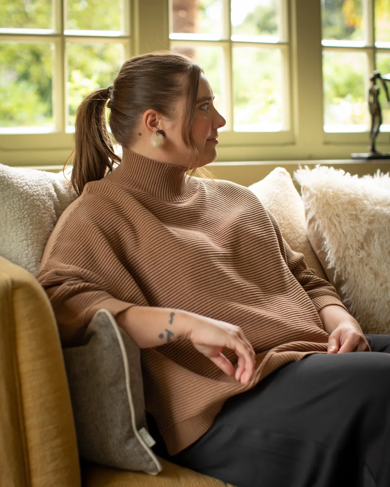 Chalk vicki jumper tan 3.webp