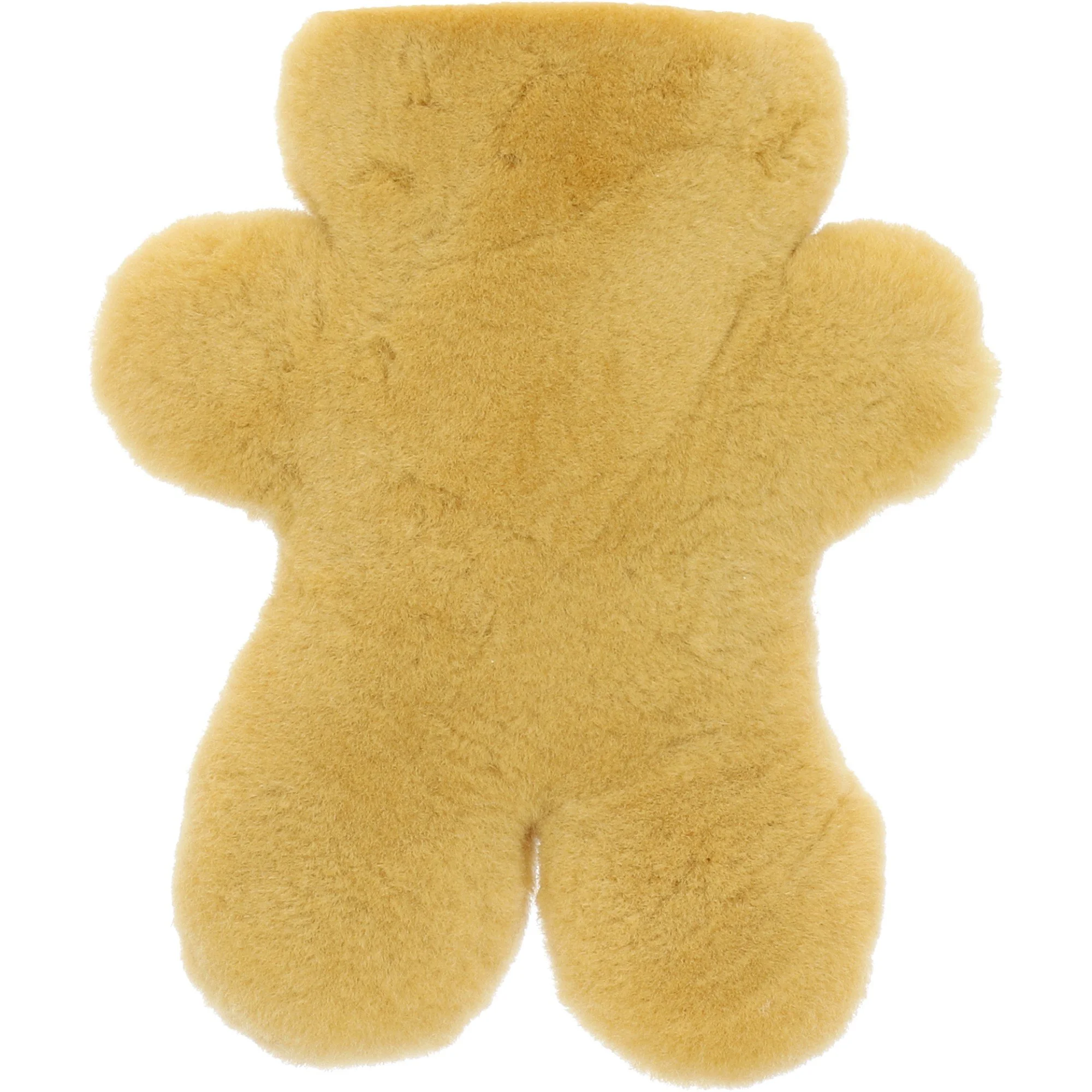 Sheepskin Teddy Bear Hot Water Bottle - Various Colours