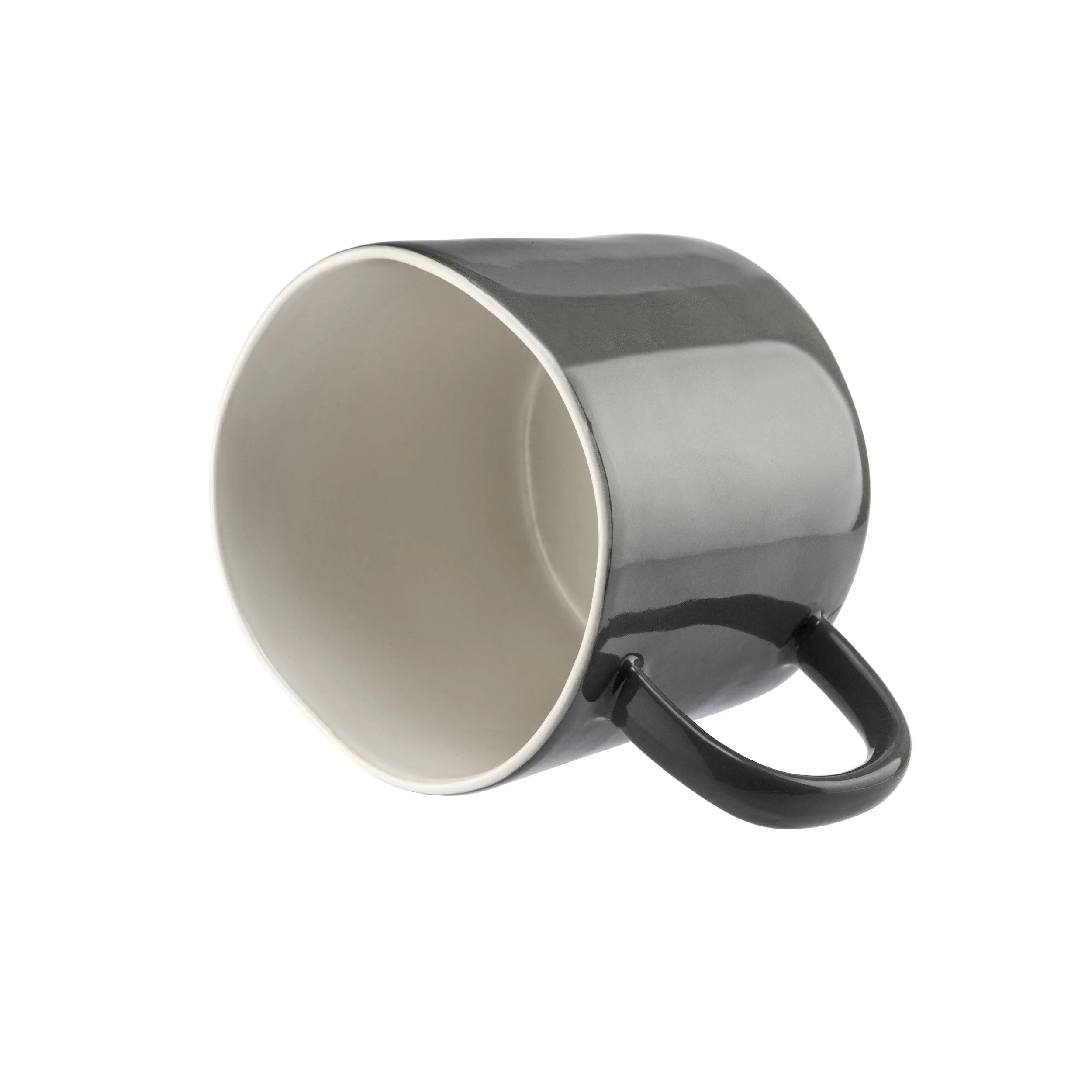 Quails Egg Mug - Charcoal