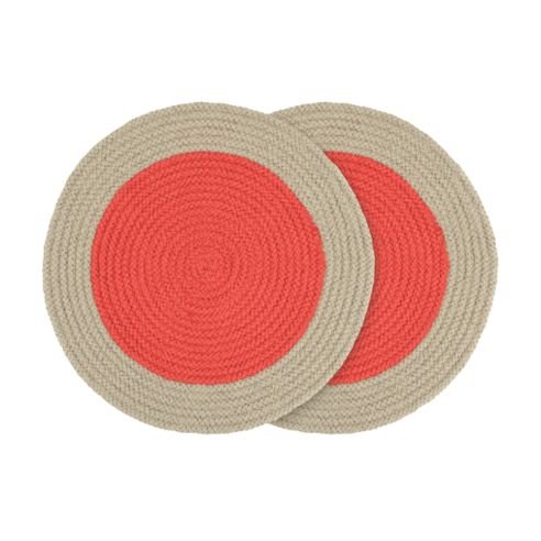 Round Cotton Placemats