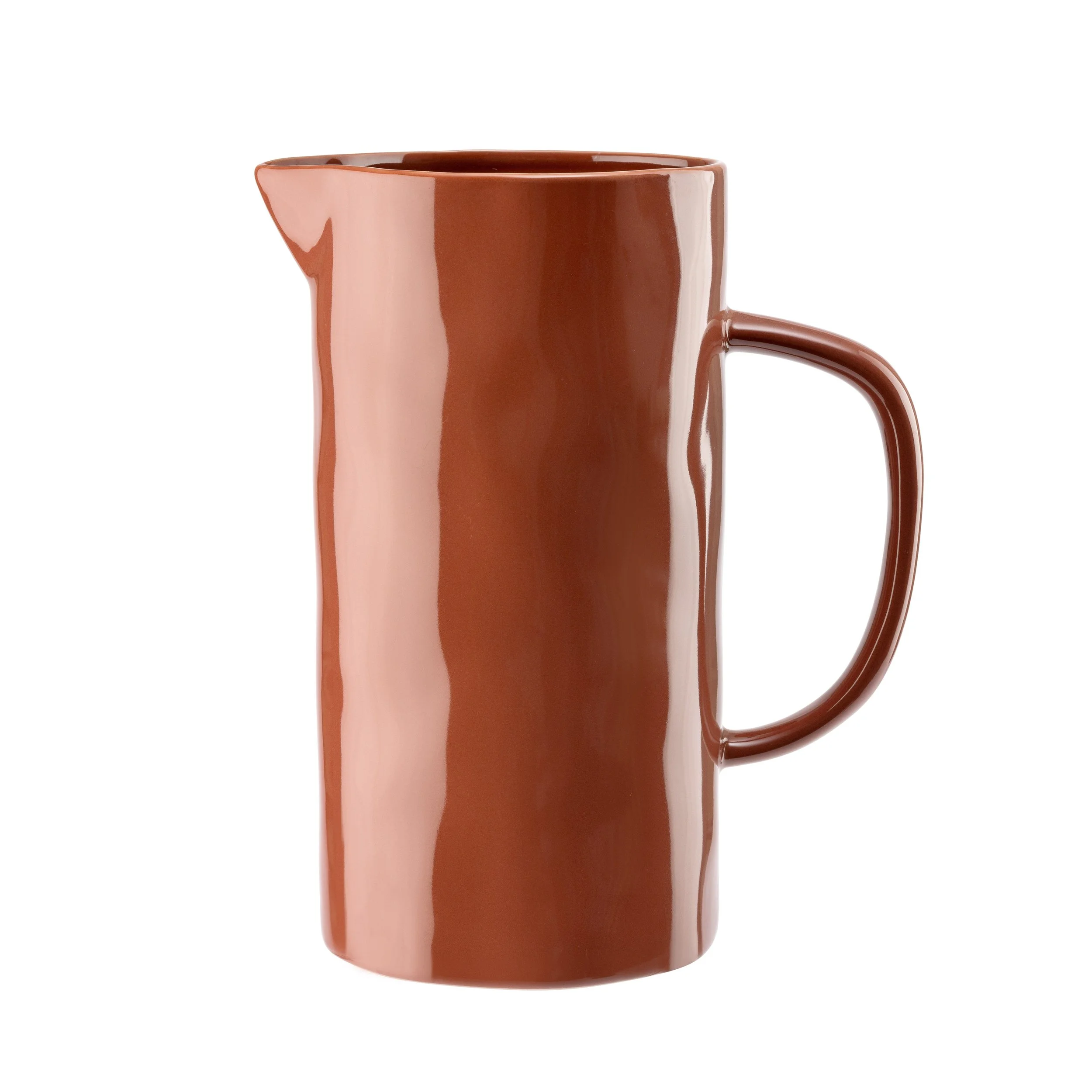 Quail Large Terracotta Jug