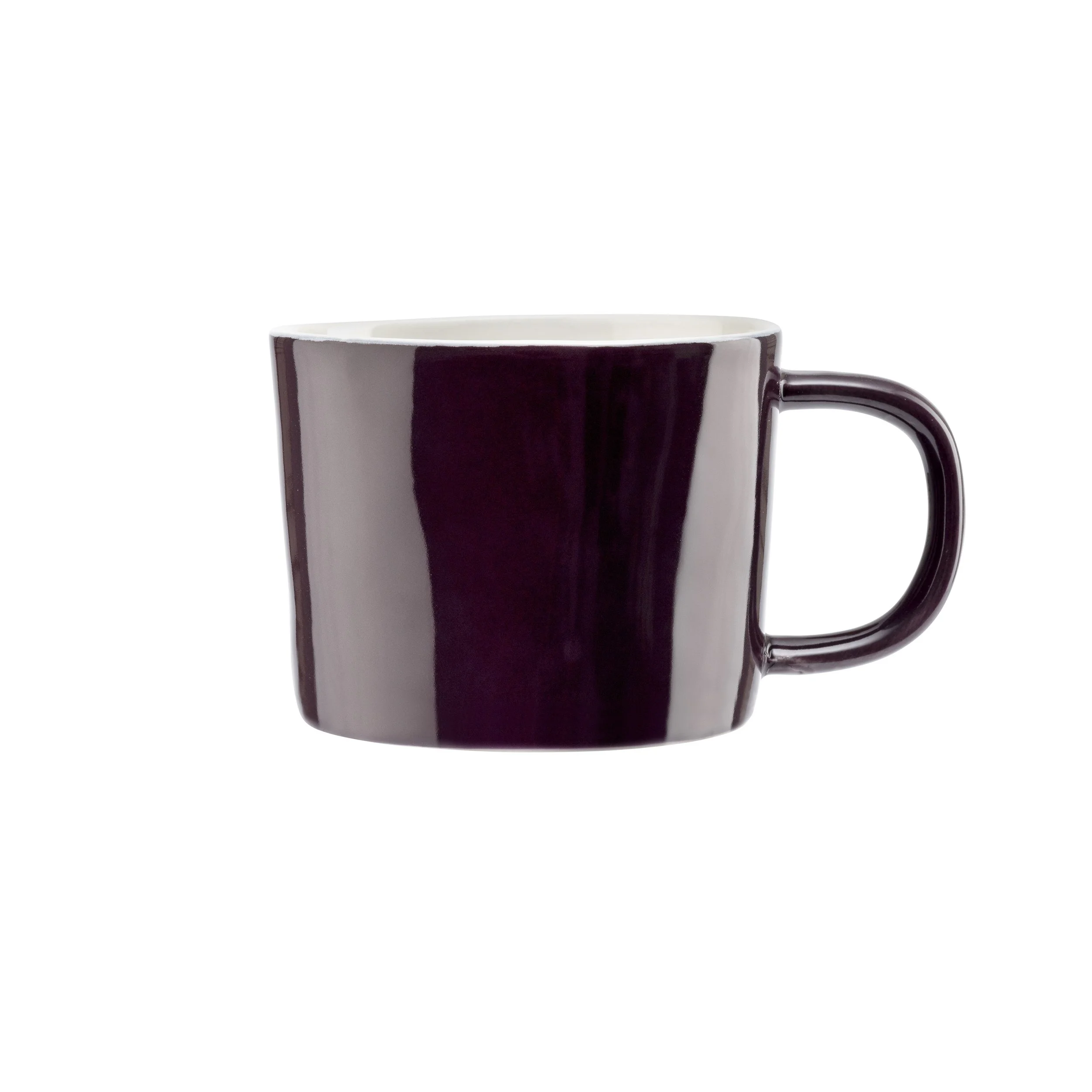 Quails Egg Mug - Aubergine