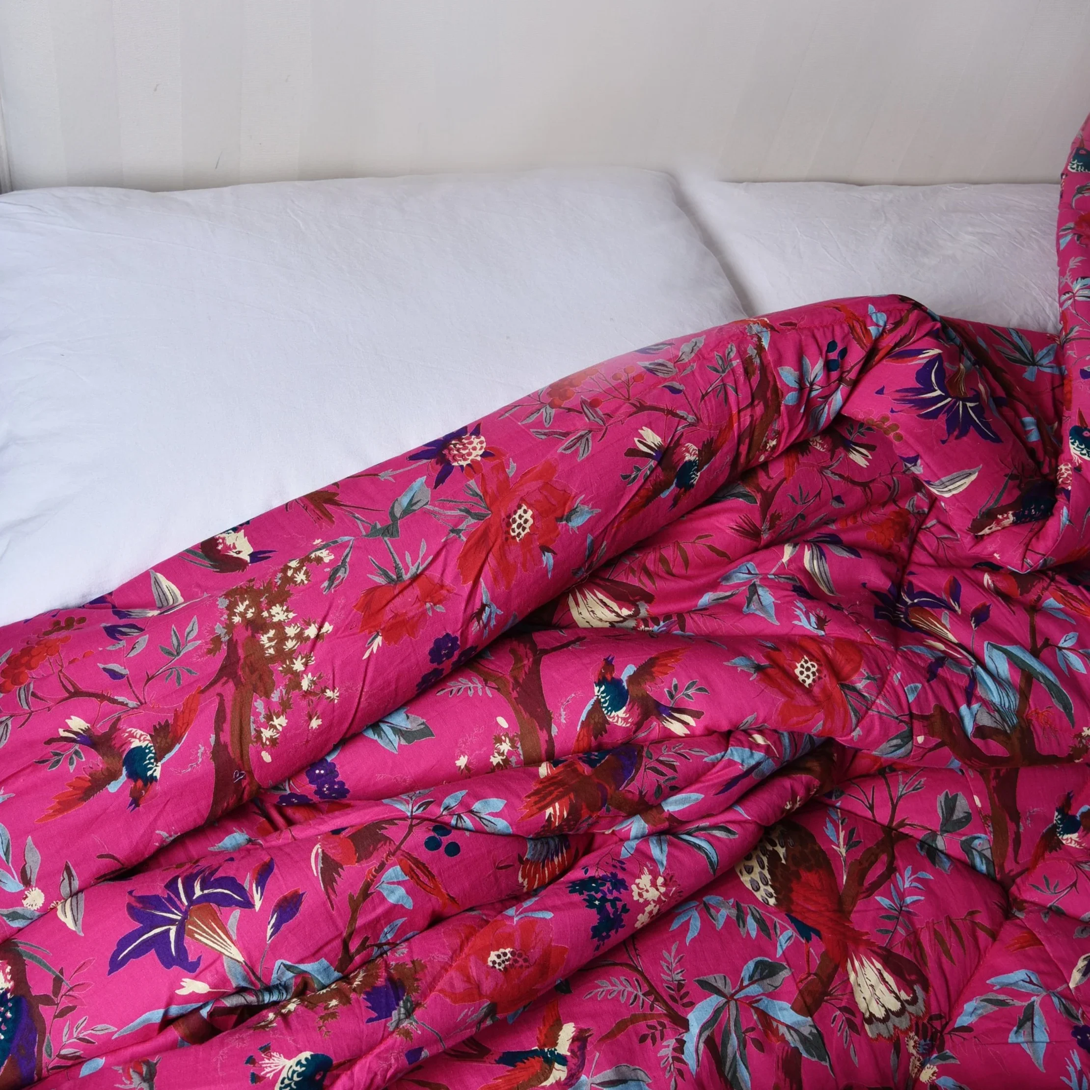 hot pink bird quilt messy new.webp