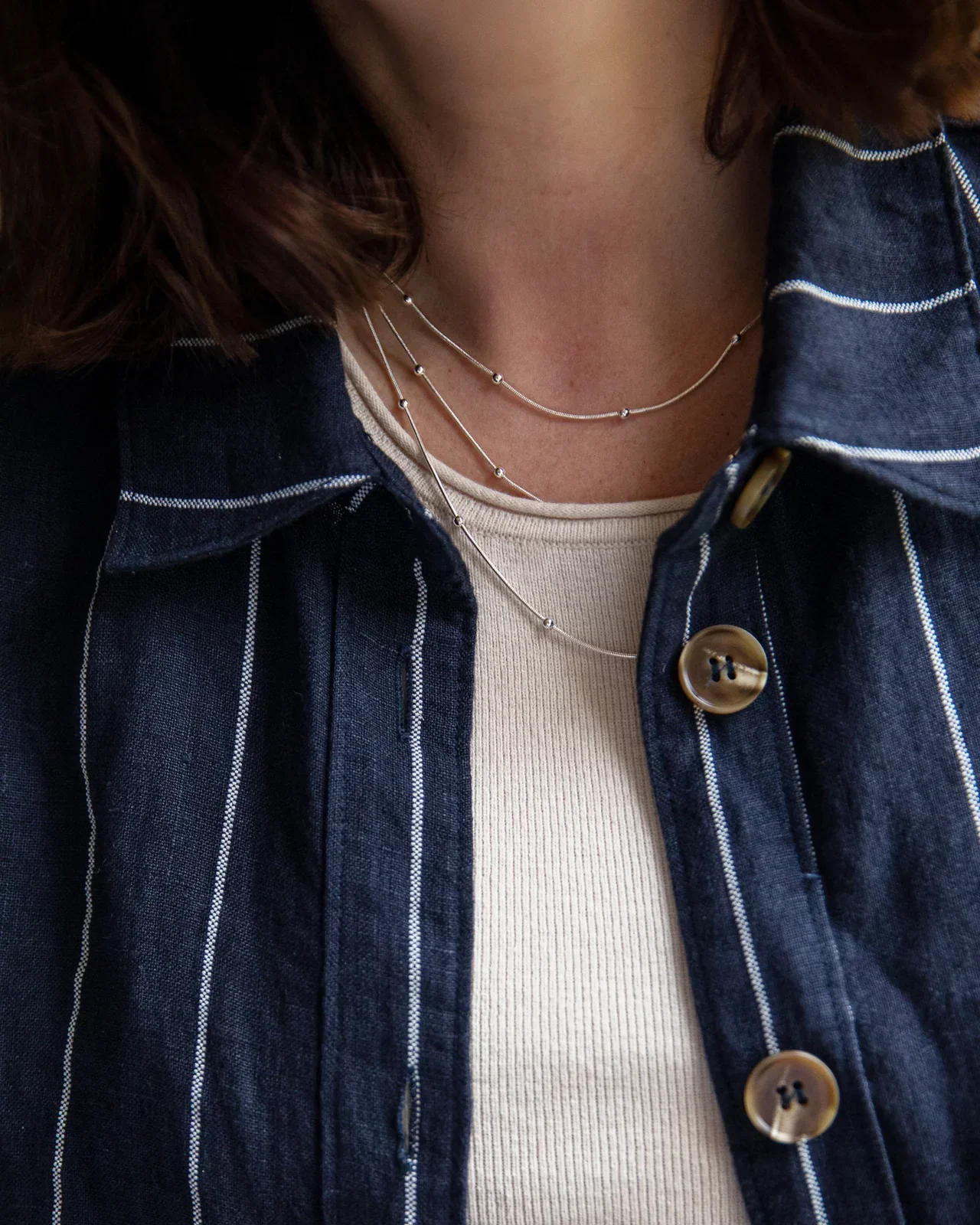 kath stripe jacket navy 3.webp