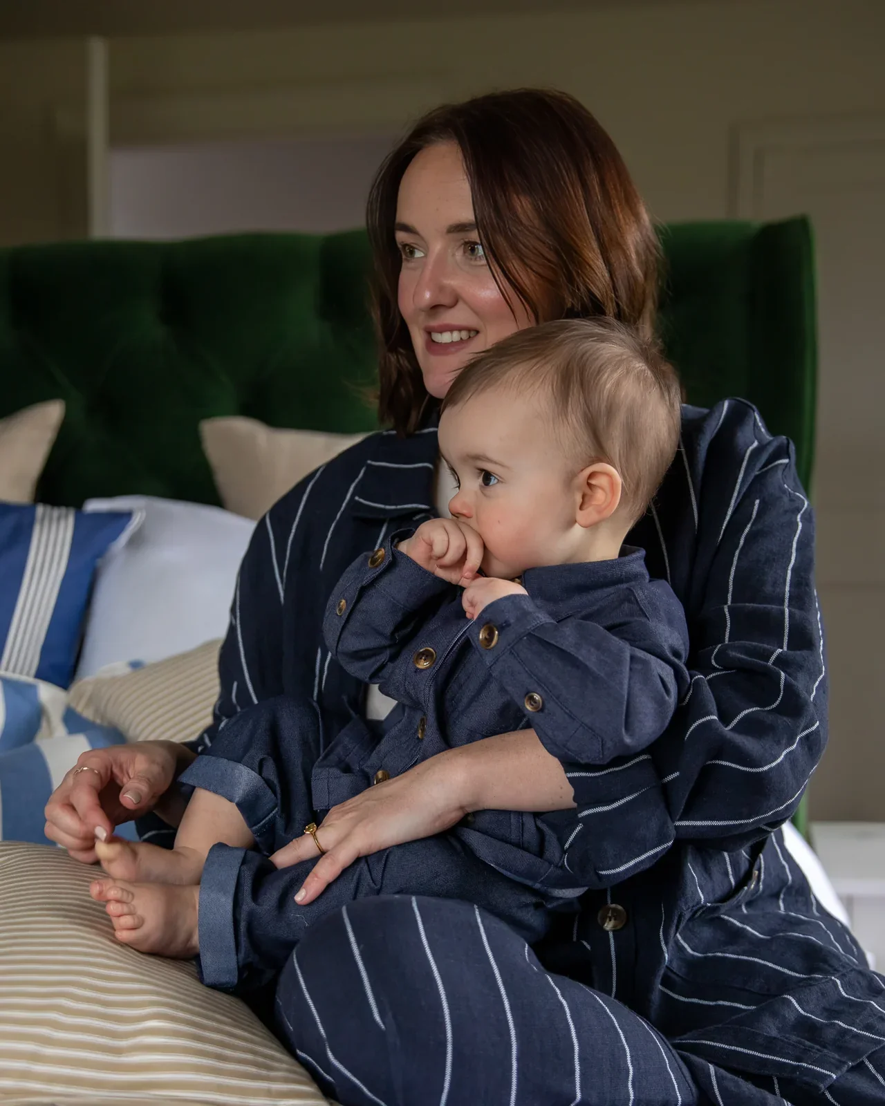 kath stripe jacket navy 2.webp