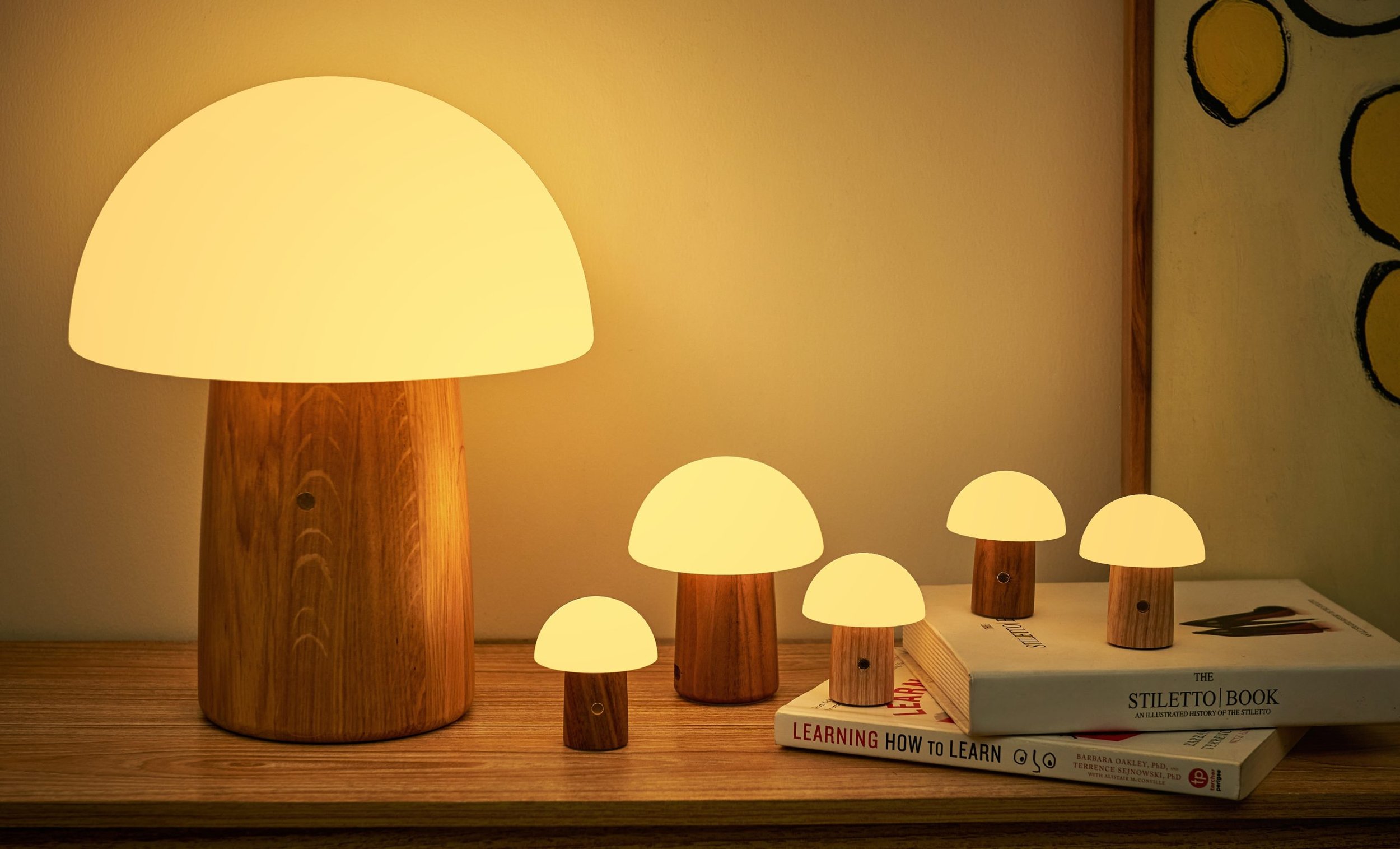 Gingko - Alice Mushroom Lamp