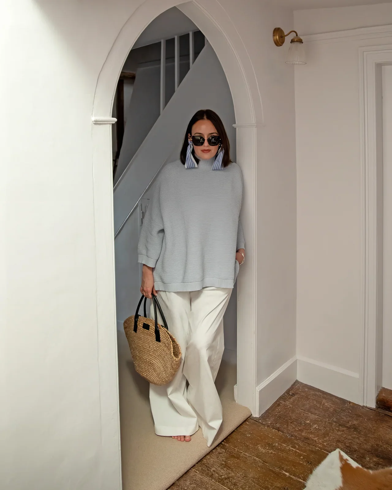 Chalk Vicki Jumper Marl Sky 1.webp