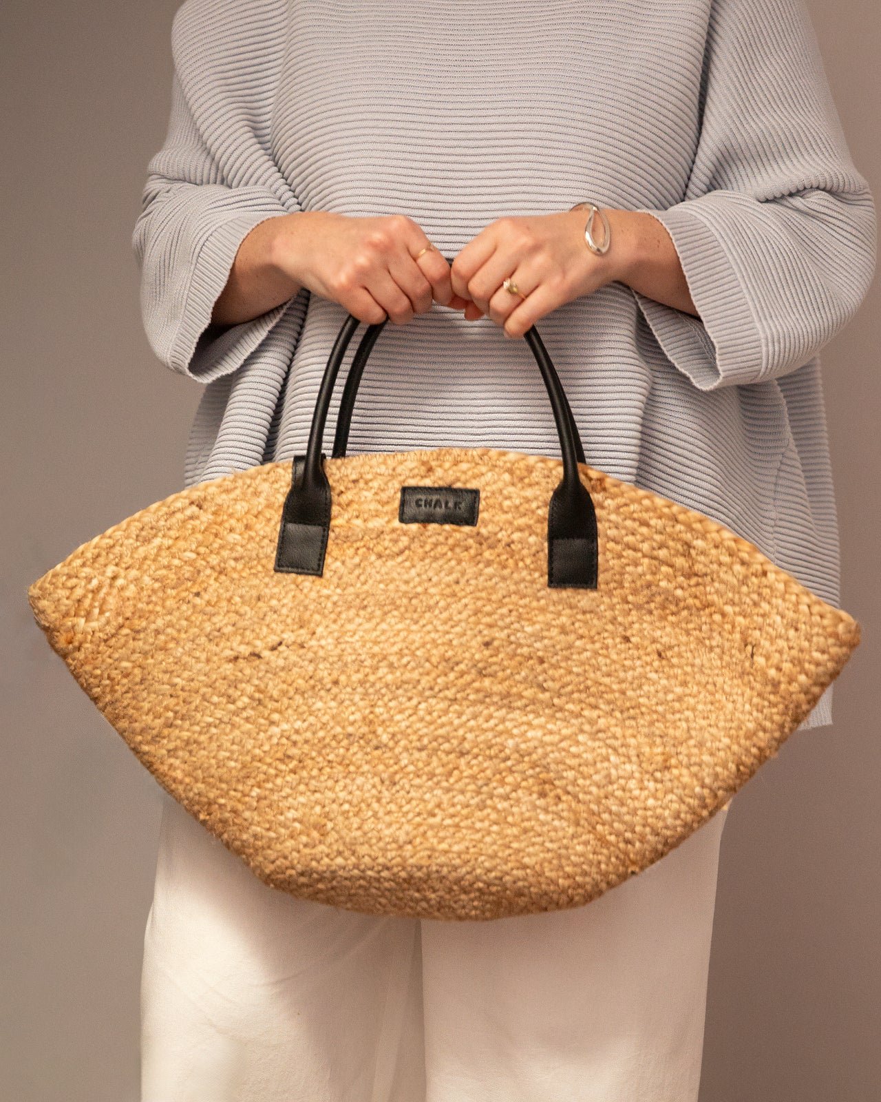 Bromley Jute Bag - Small