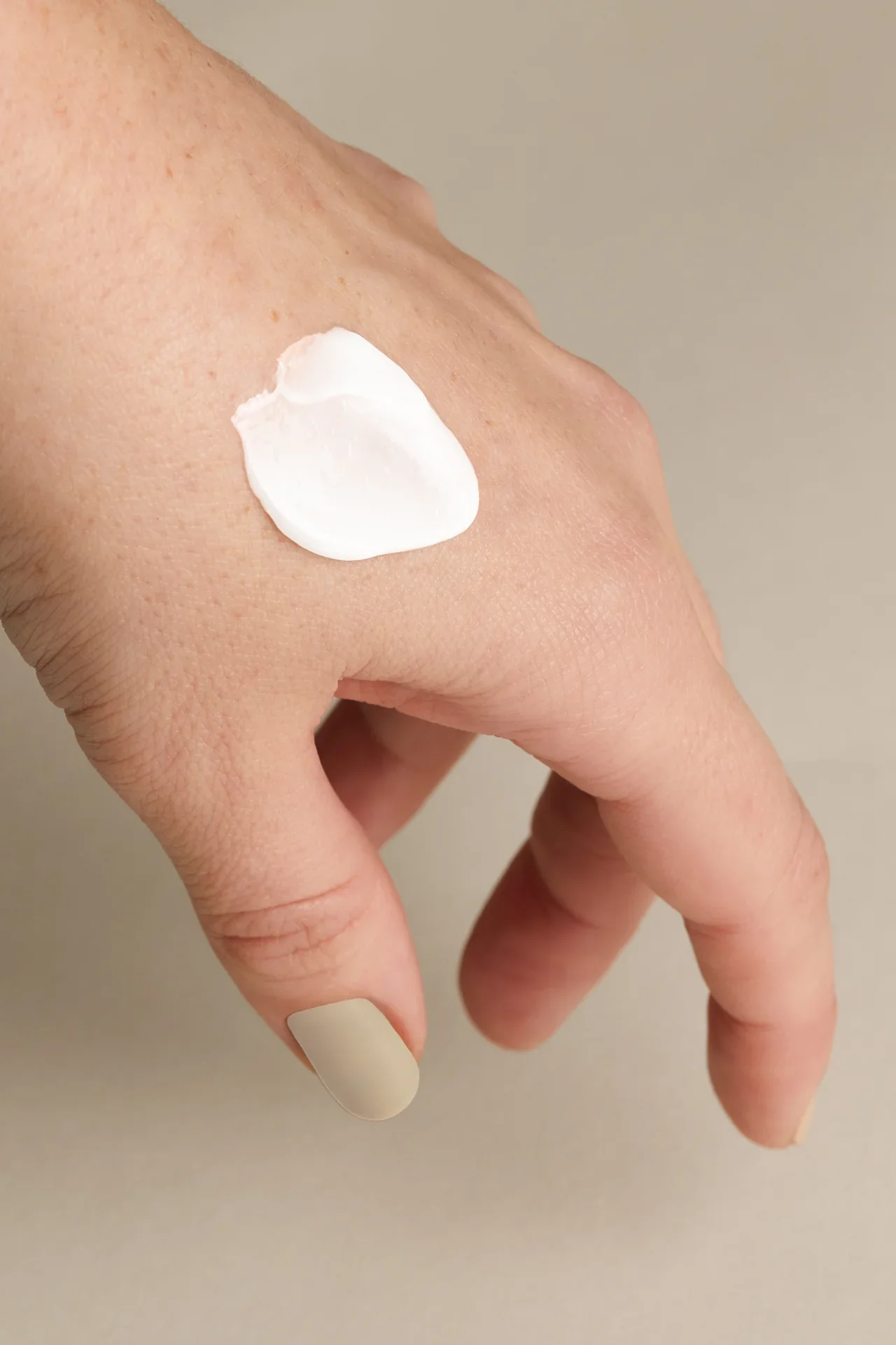 Chalk hand and nail cream hand.webp