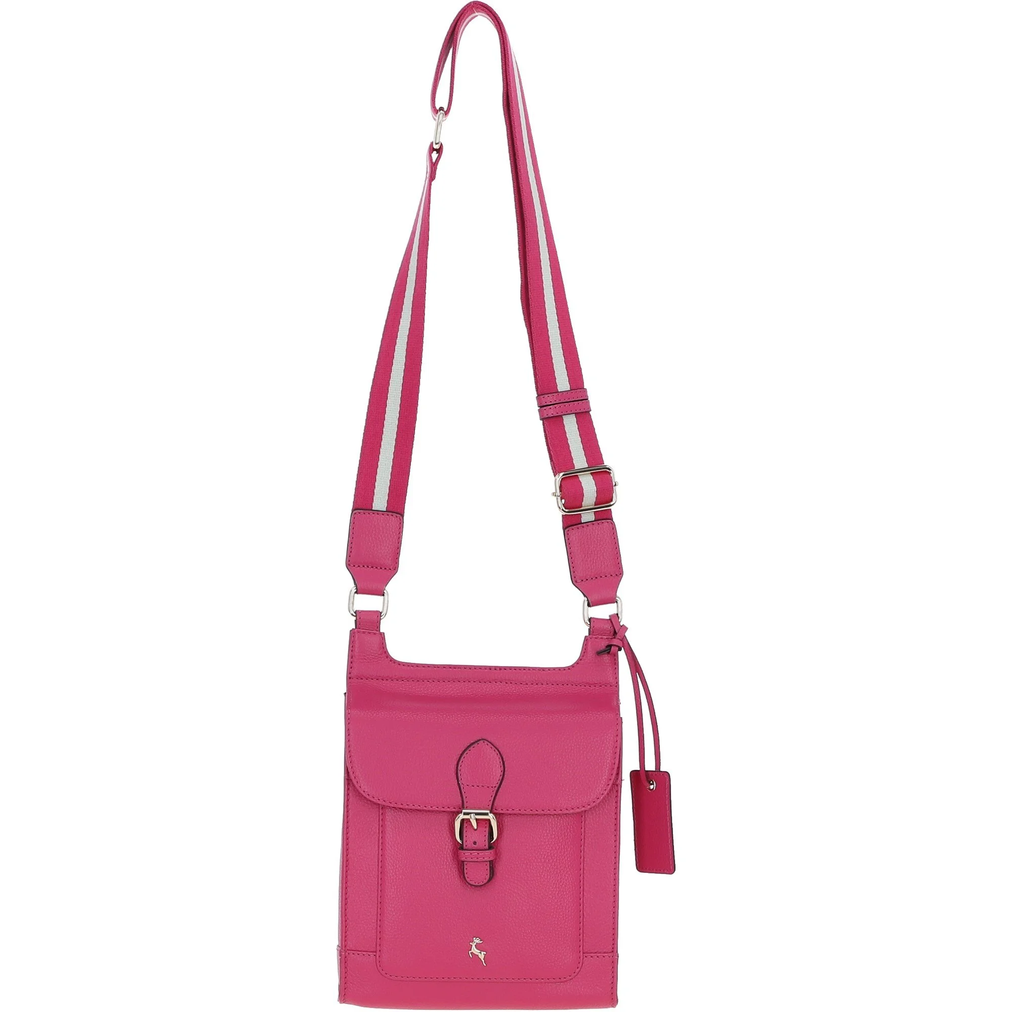 Pink Crossbody Bag