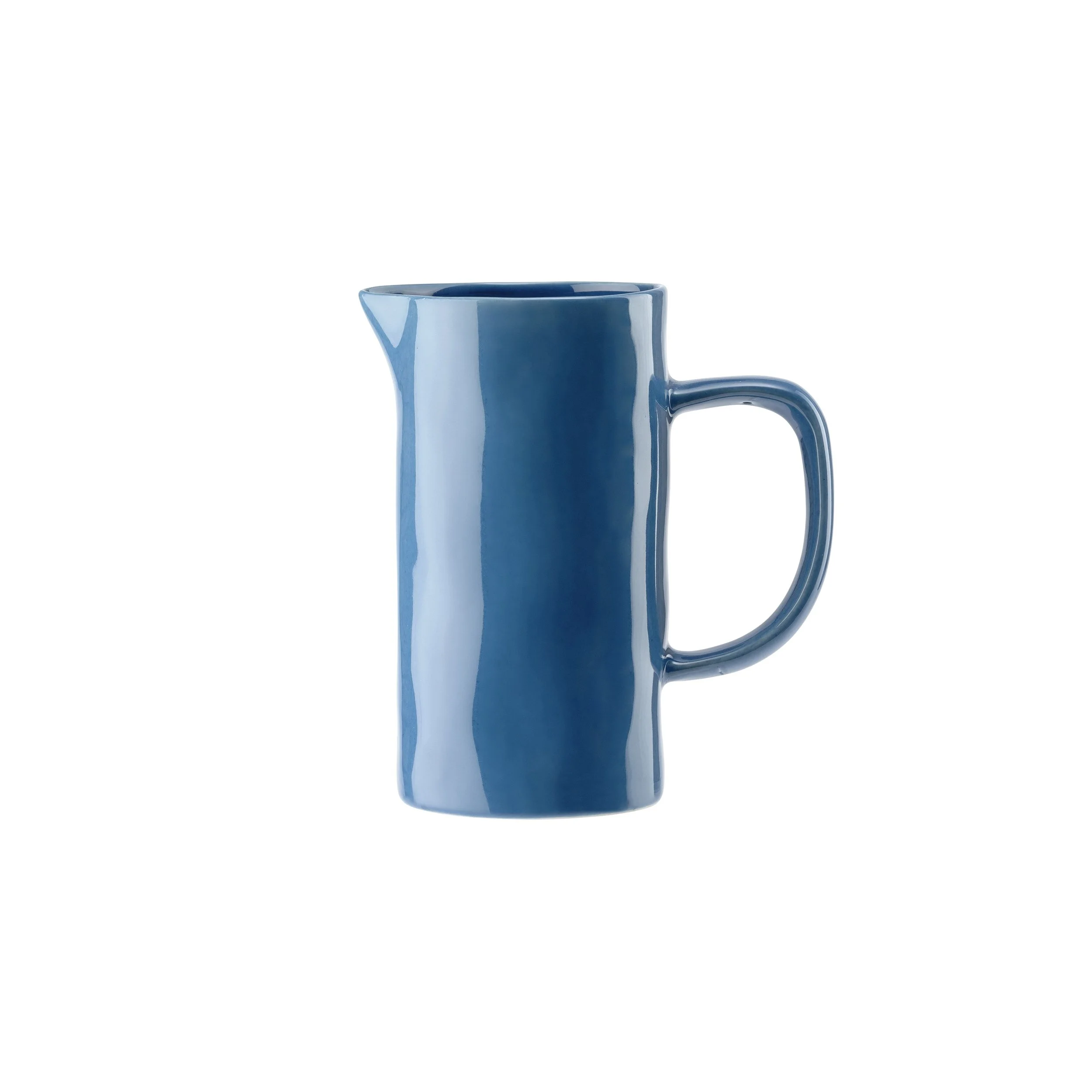 Quails Egg Small Jug - Mid Blue