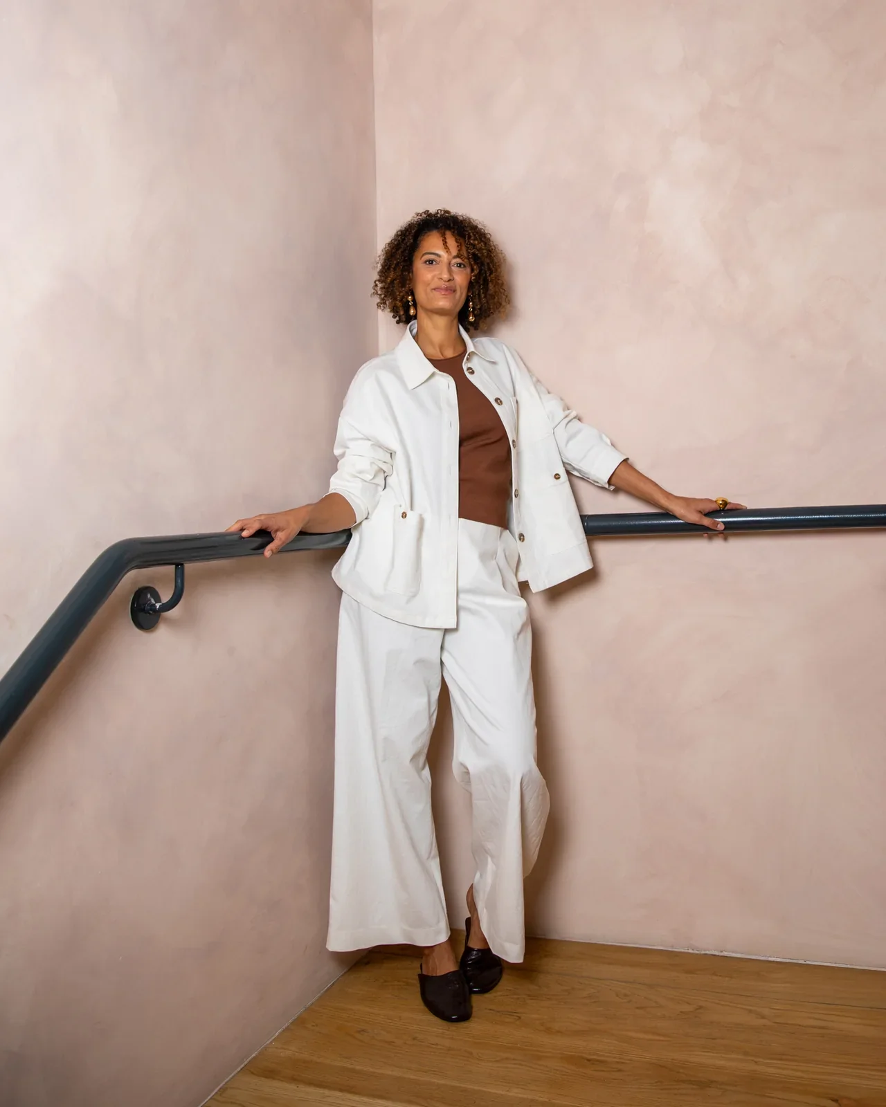 CHALK Jasmine Trouser | Off White