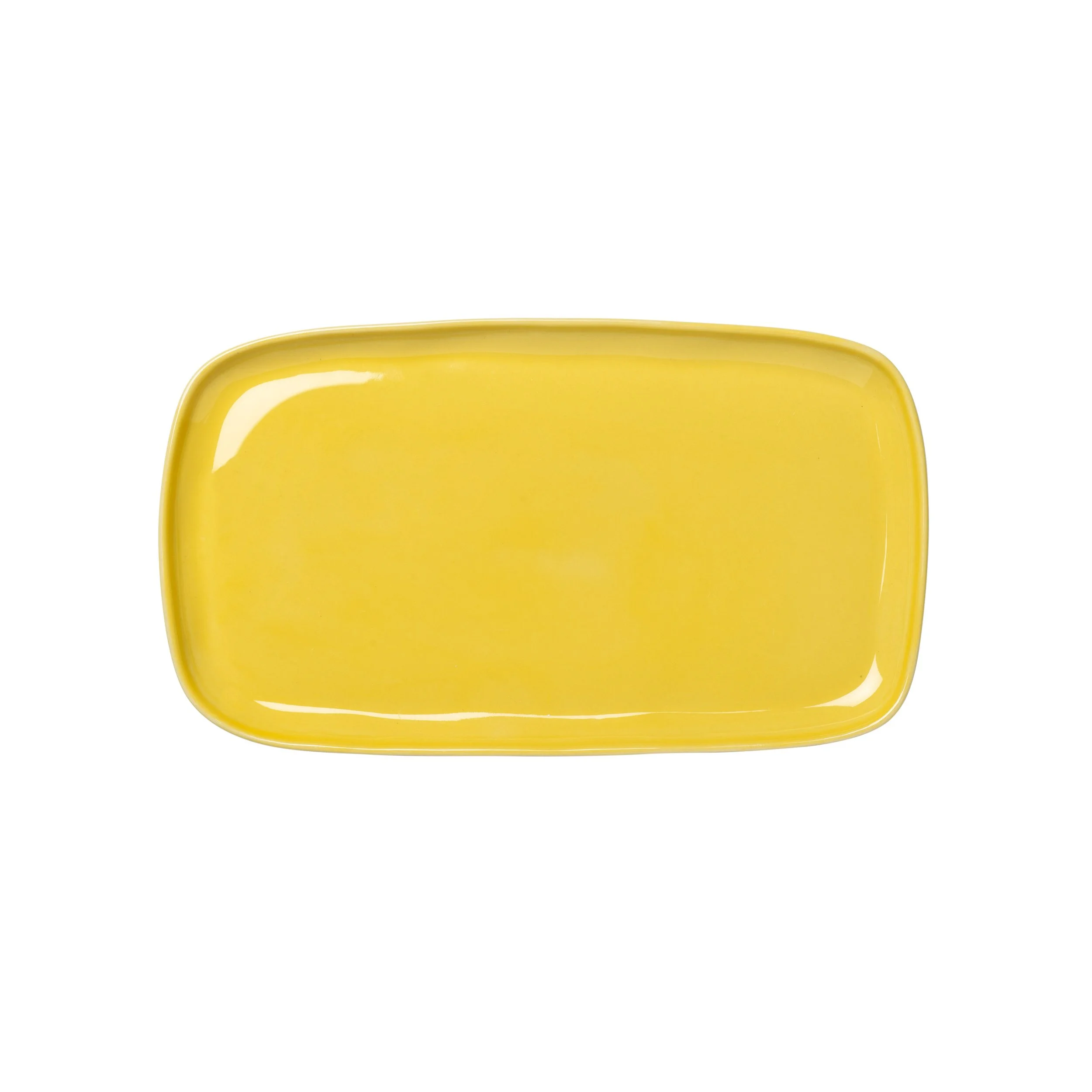 Quails Egg Small Antipasti Plate - Yellow