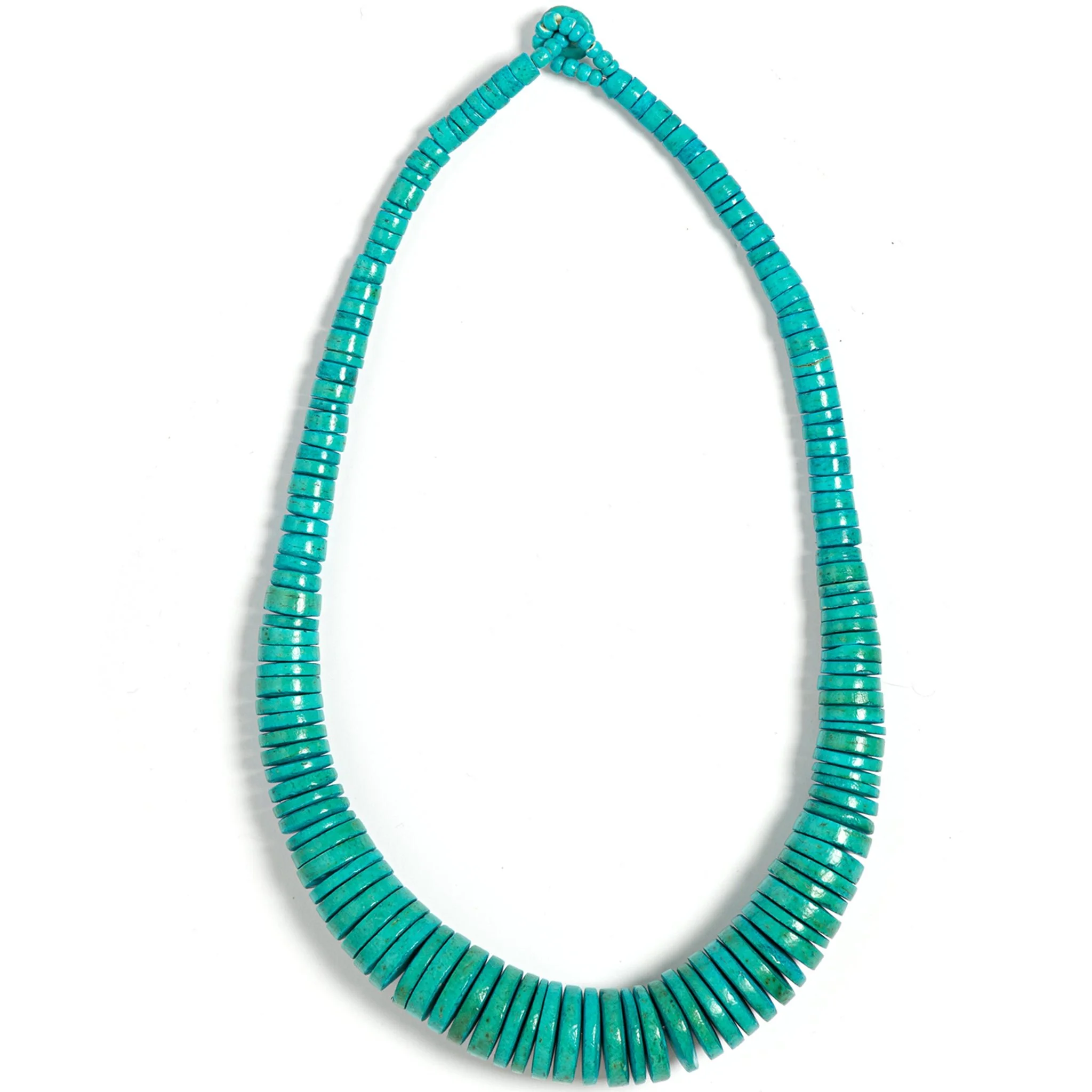 Turquoise Coco Shell 'Short' Necklace