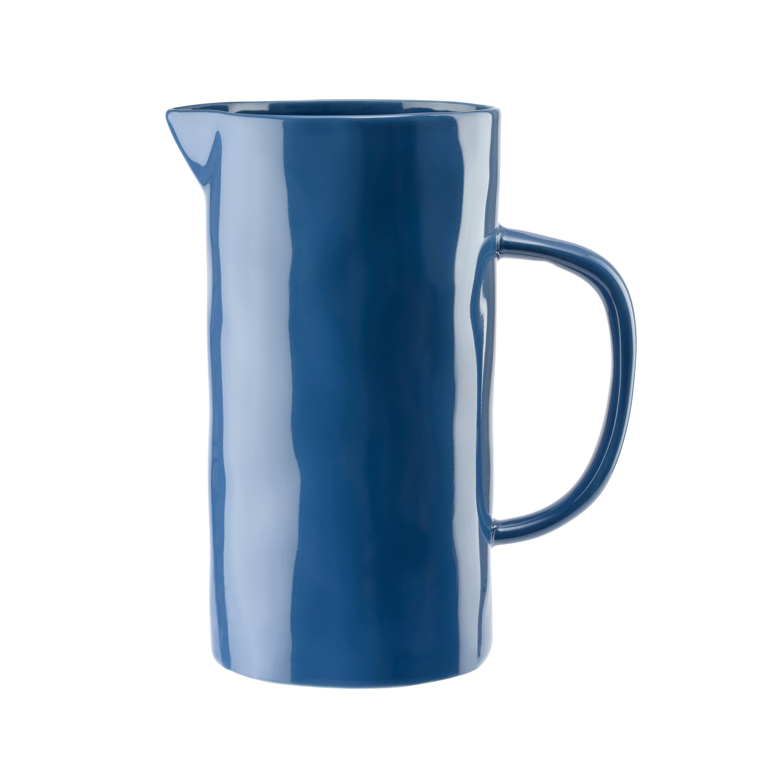 Quail Large Jug - Mid Blue