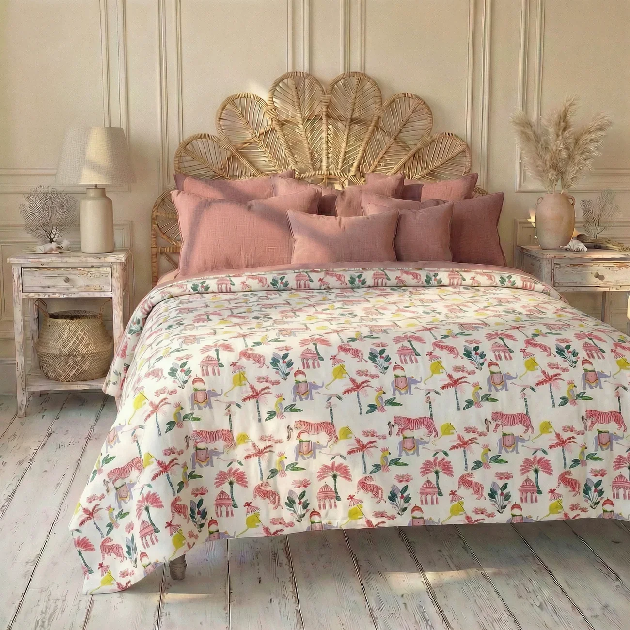 Powell Craft - Sultan's Garden Print Quilt