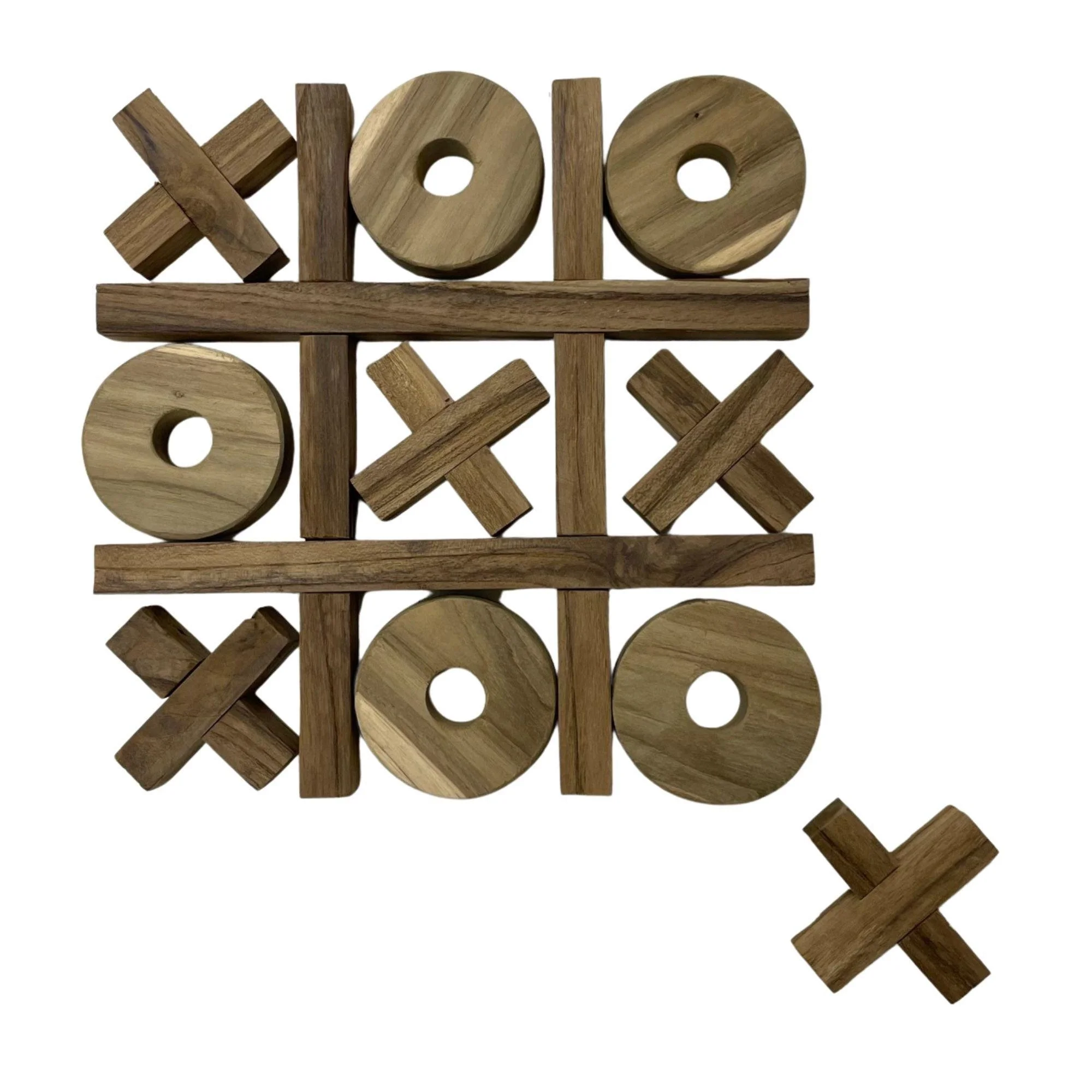 Teak Noughts and Crosses