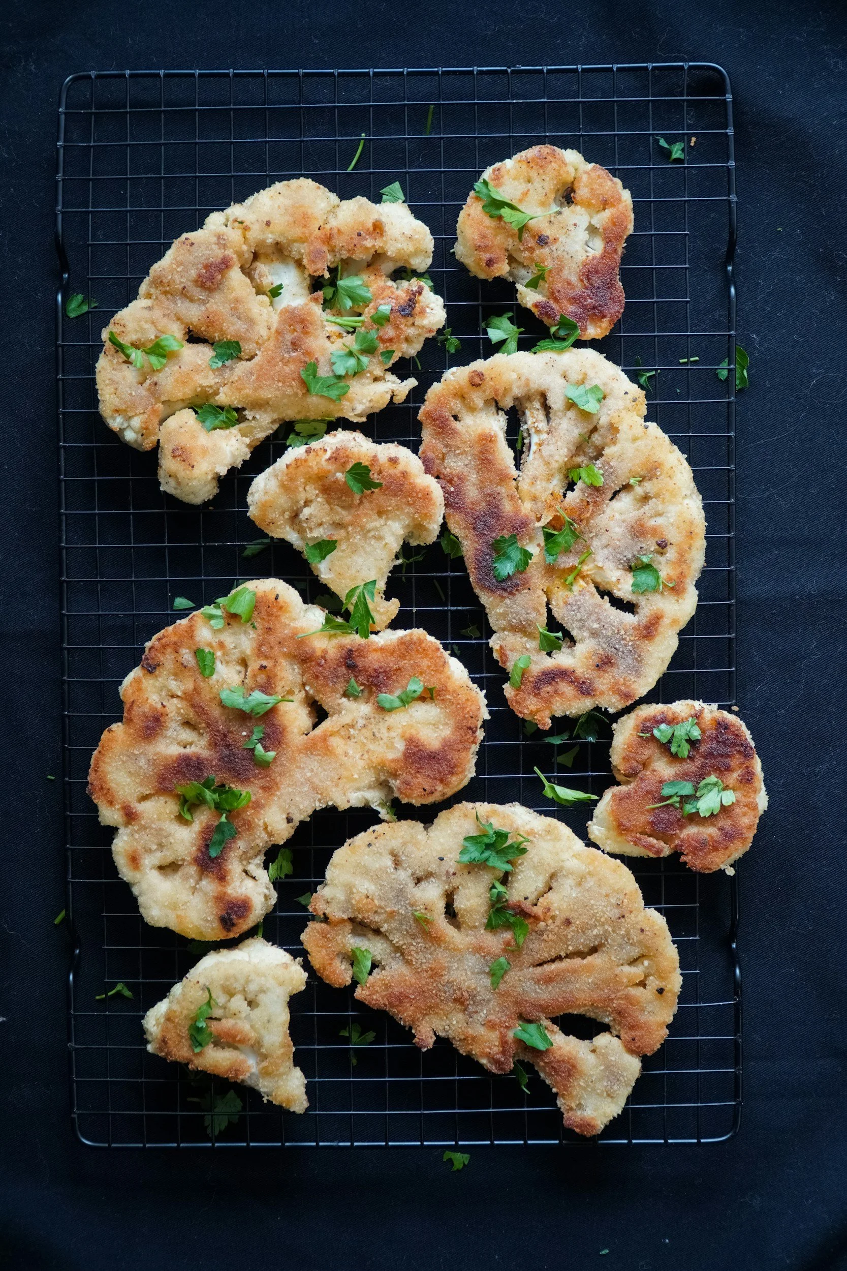 Everything Cauliflower Steaks