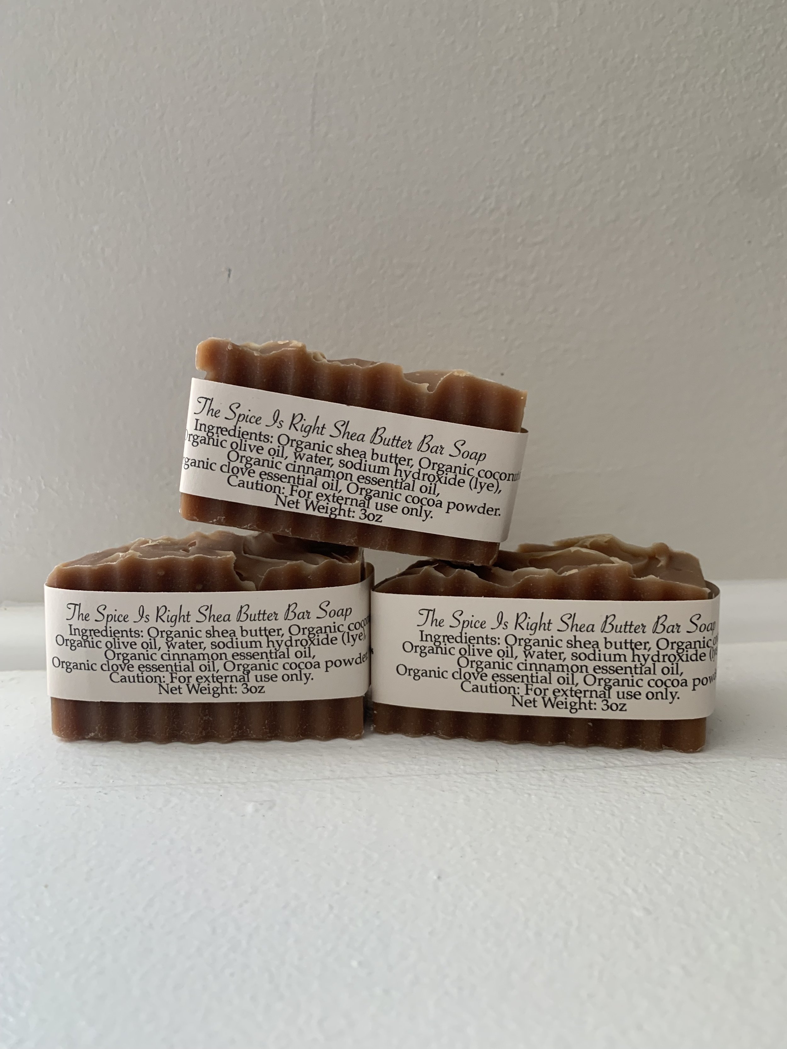 The Spice Is Right Solid Bar Soap