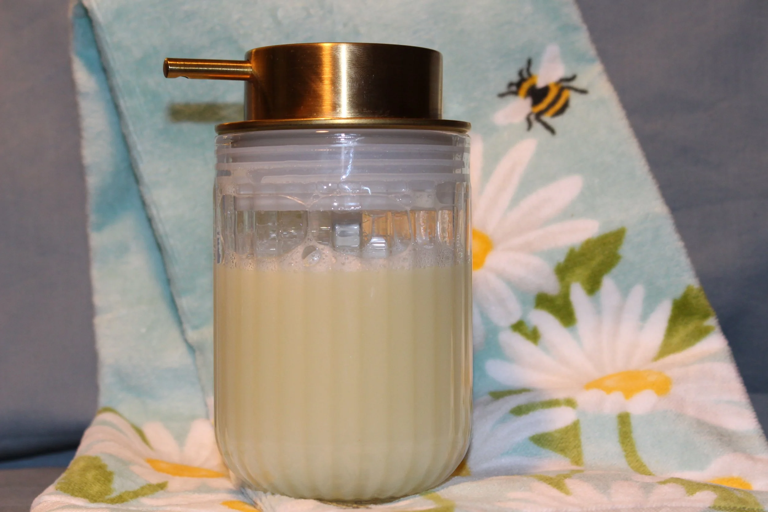 Liquid Hand Soap - Per Oz