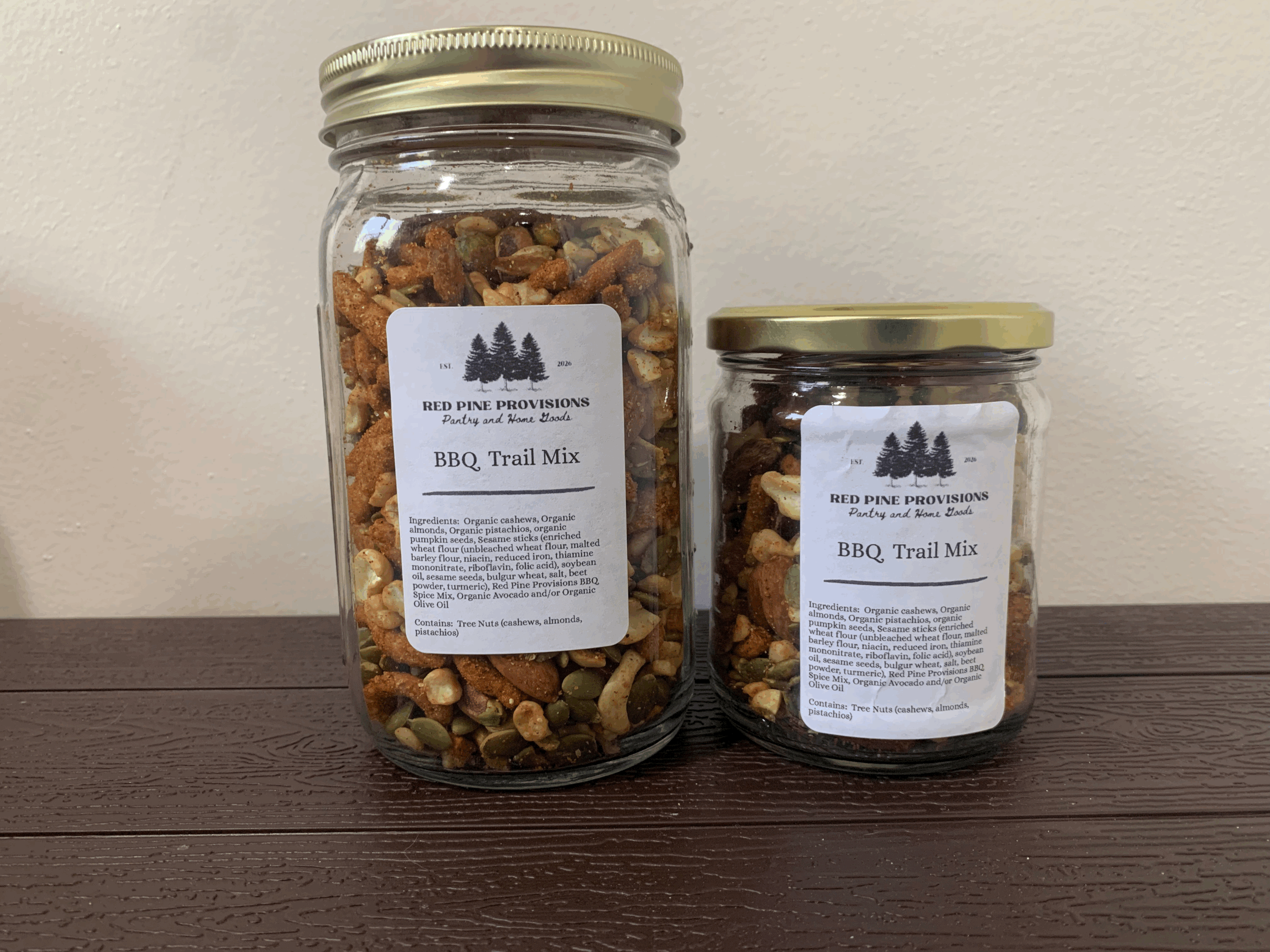 Prepackaged BBQ Mix
