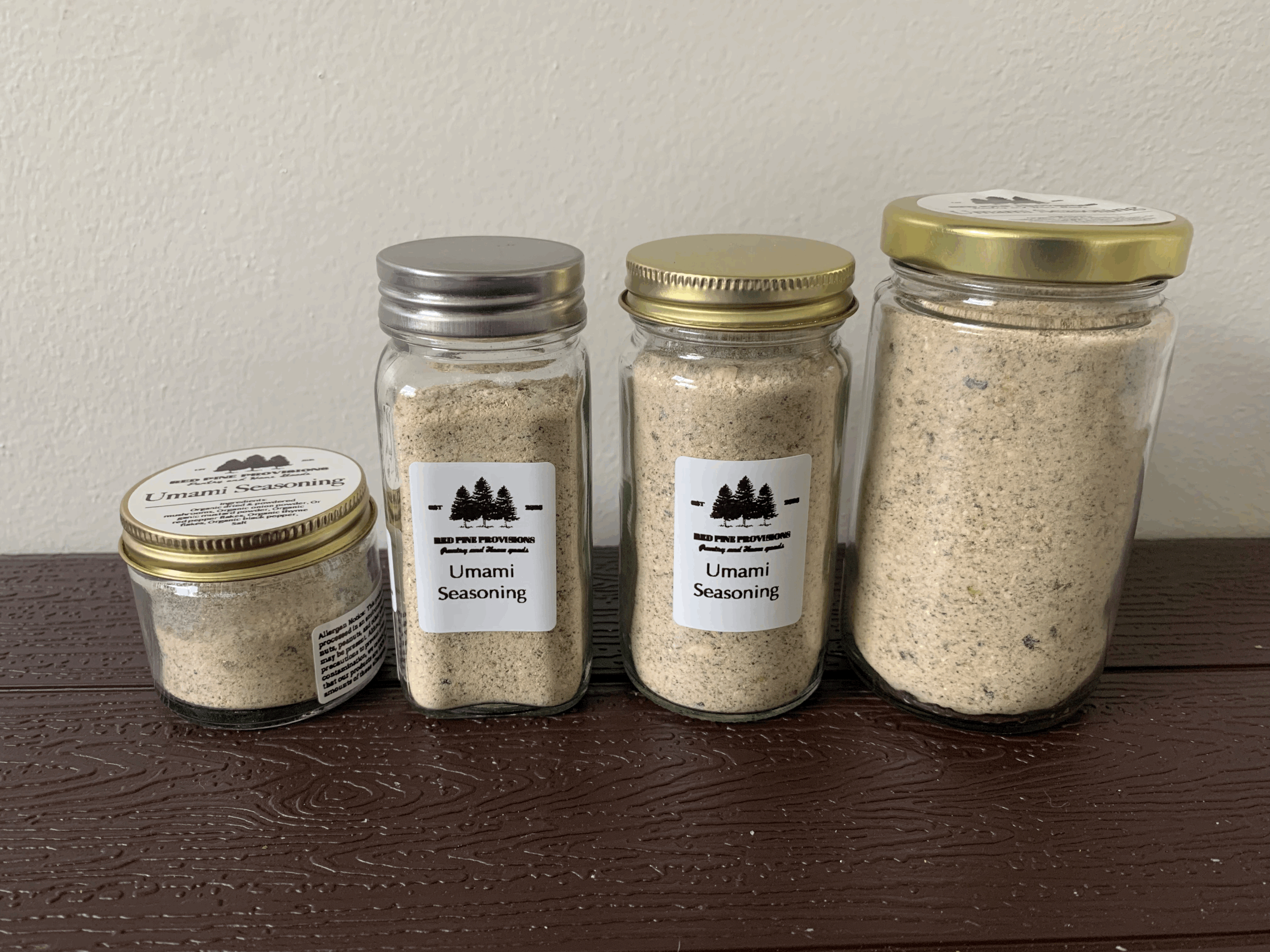 Prepackaged Umami Seasoning