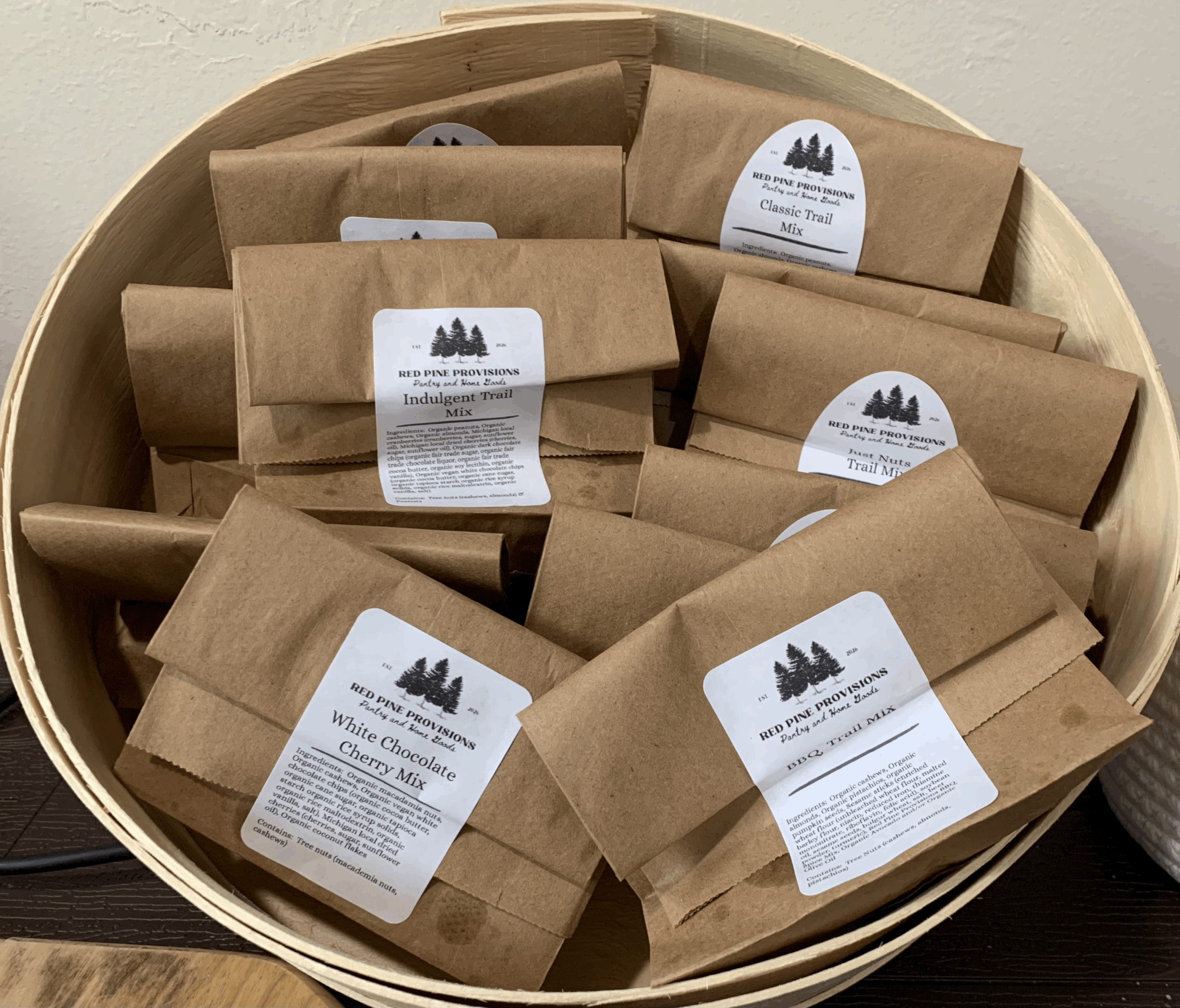 Trail Mix Sampler