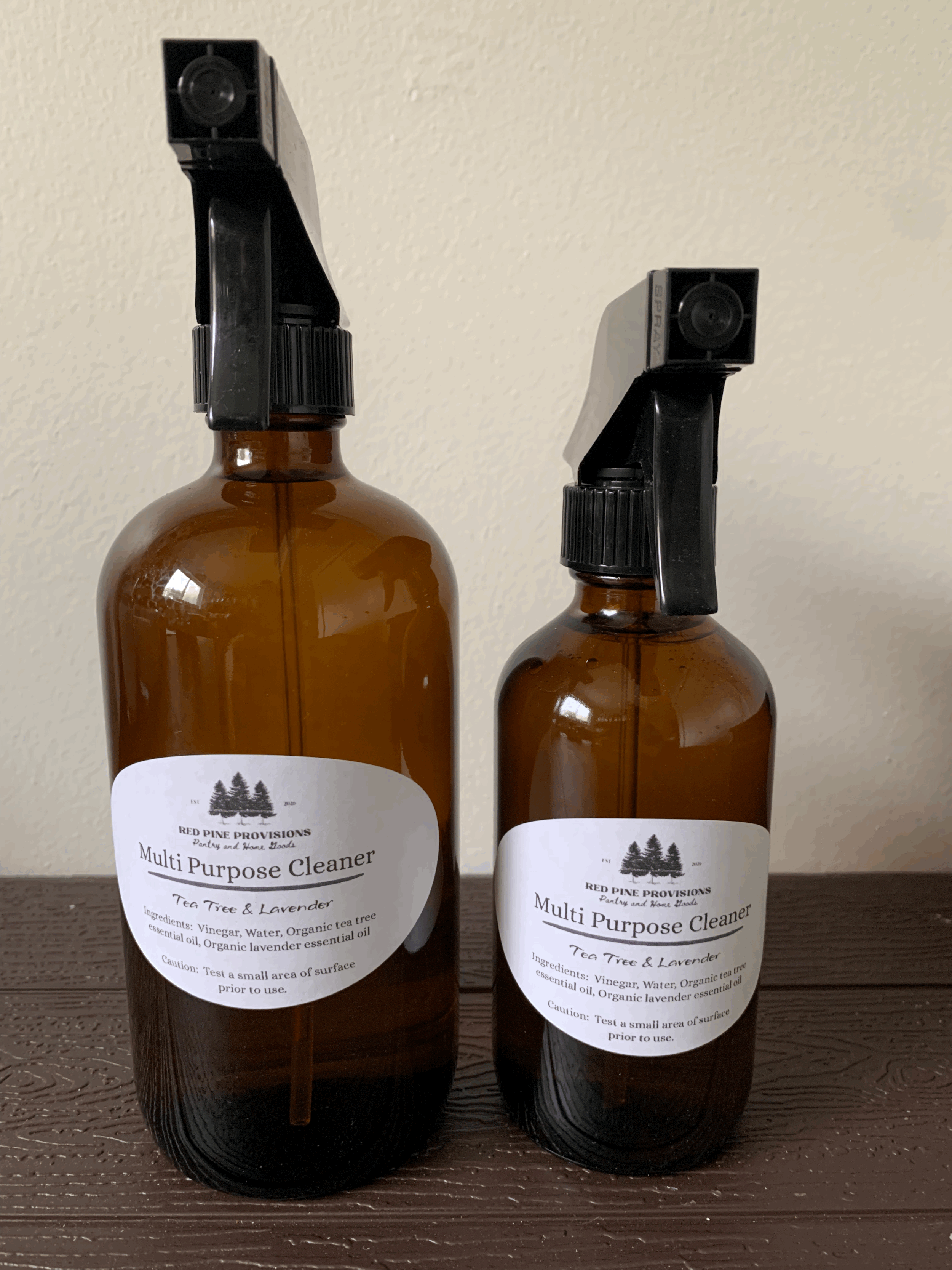 Prepackaged Multi Purpose Cleaner Tea Tree & Lavender