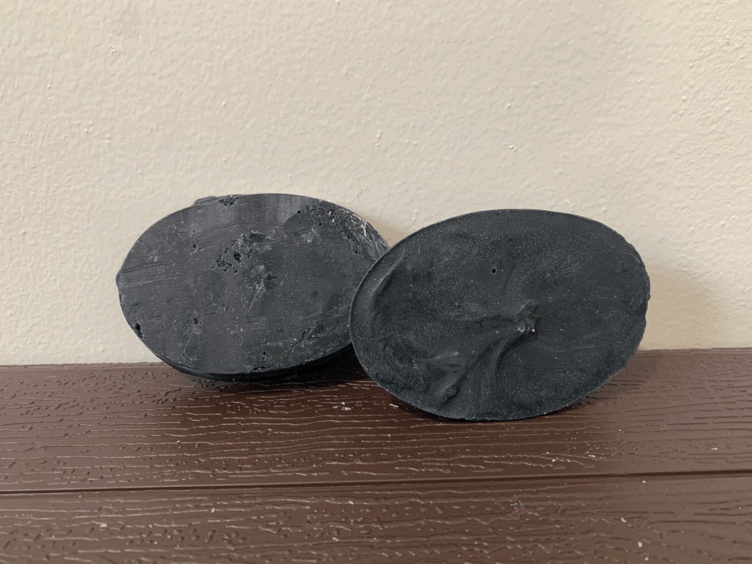 Body Wash Bar Soap - Charcoal and Cedarwood
