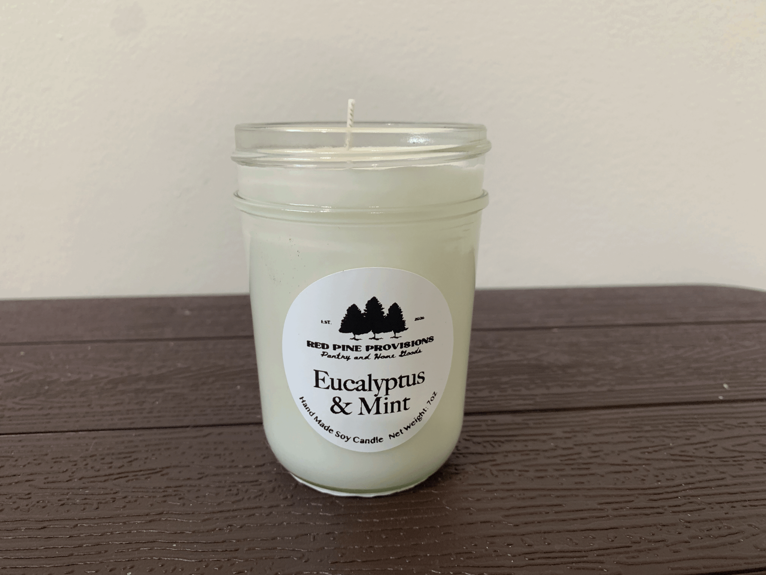 All Natural Soy Wax Candle