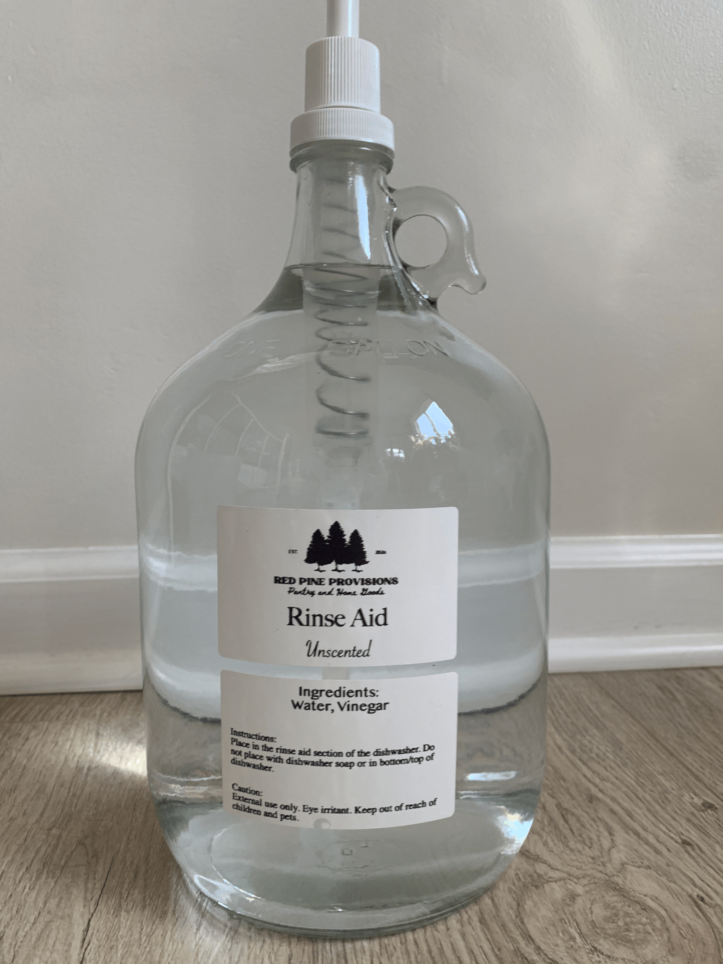 Dishwasher Rinse Aid