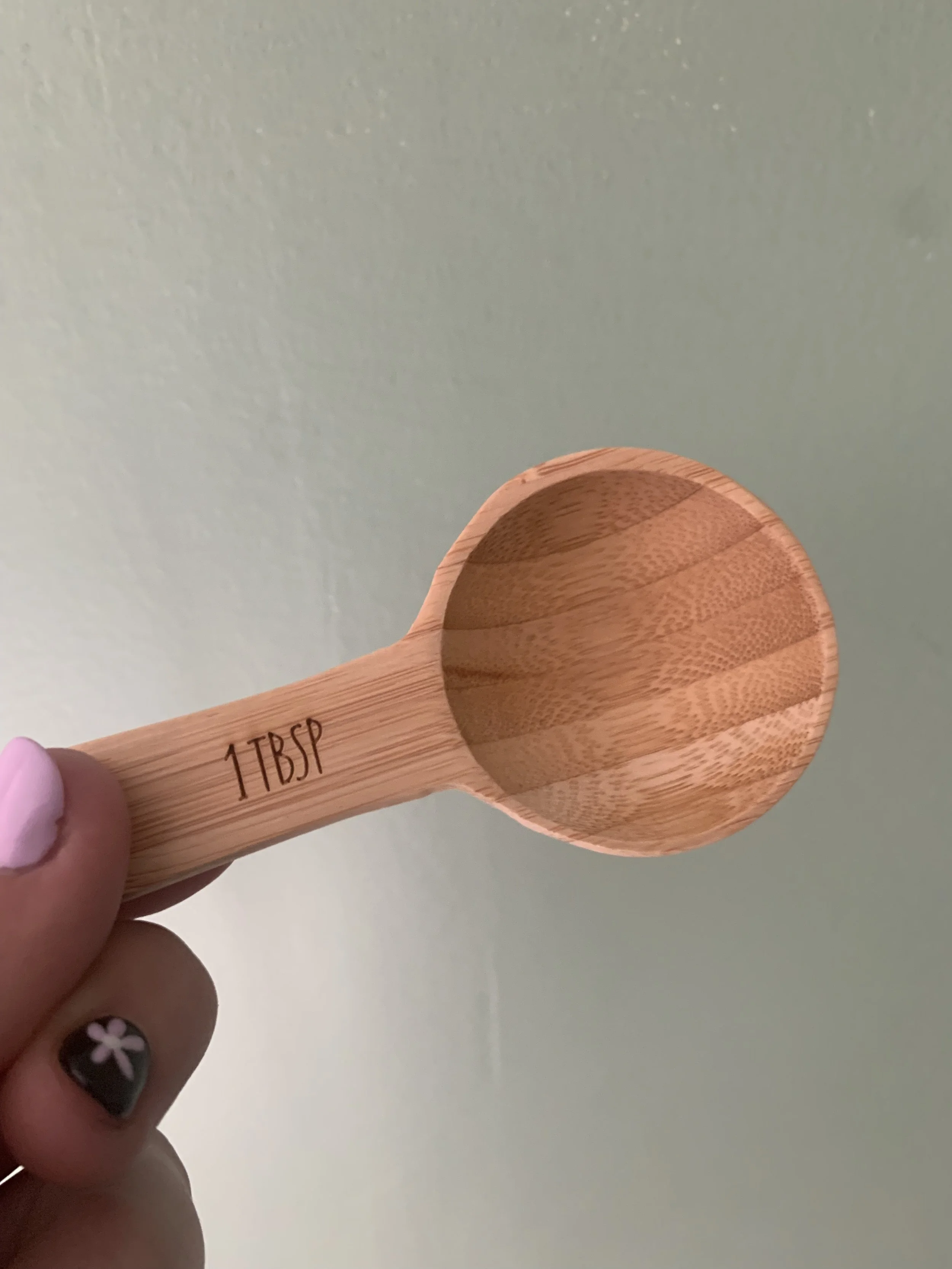 Bamboo 1 Tbsp Measuring Spoon