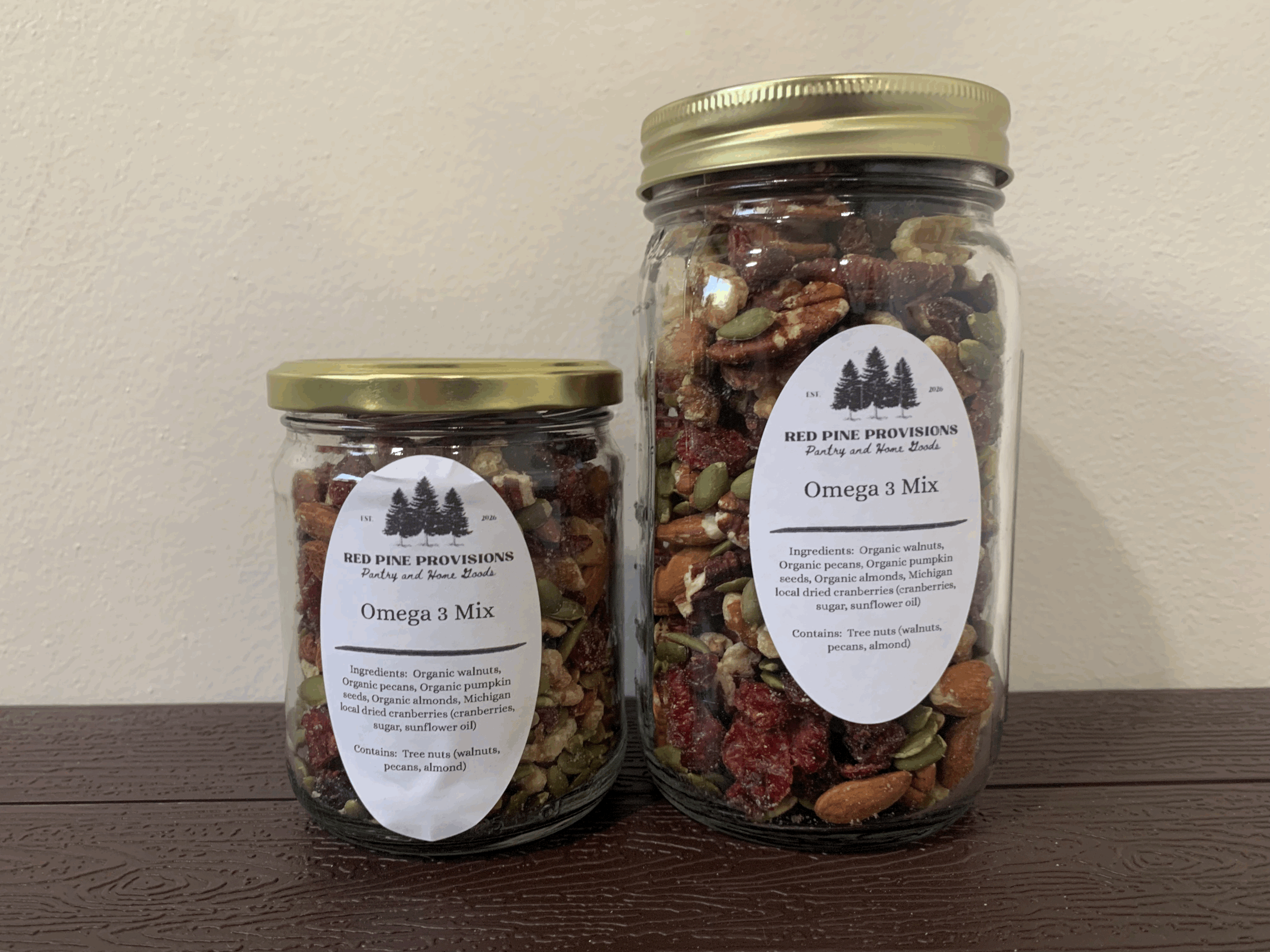 Prepackaged Omega 3