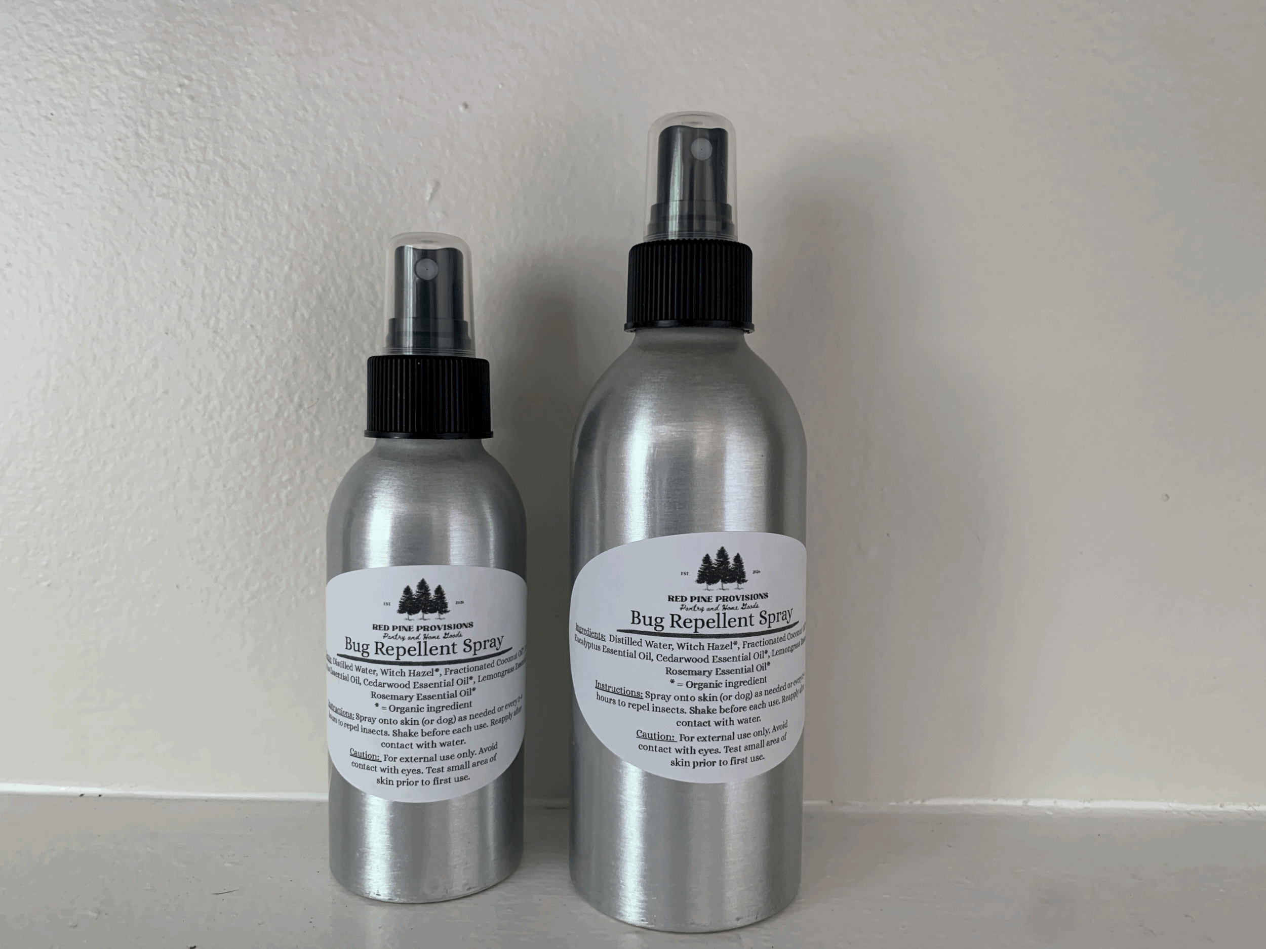 Bug Repellent Spray