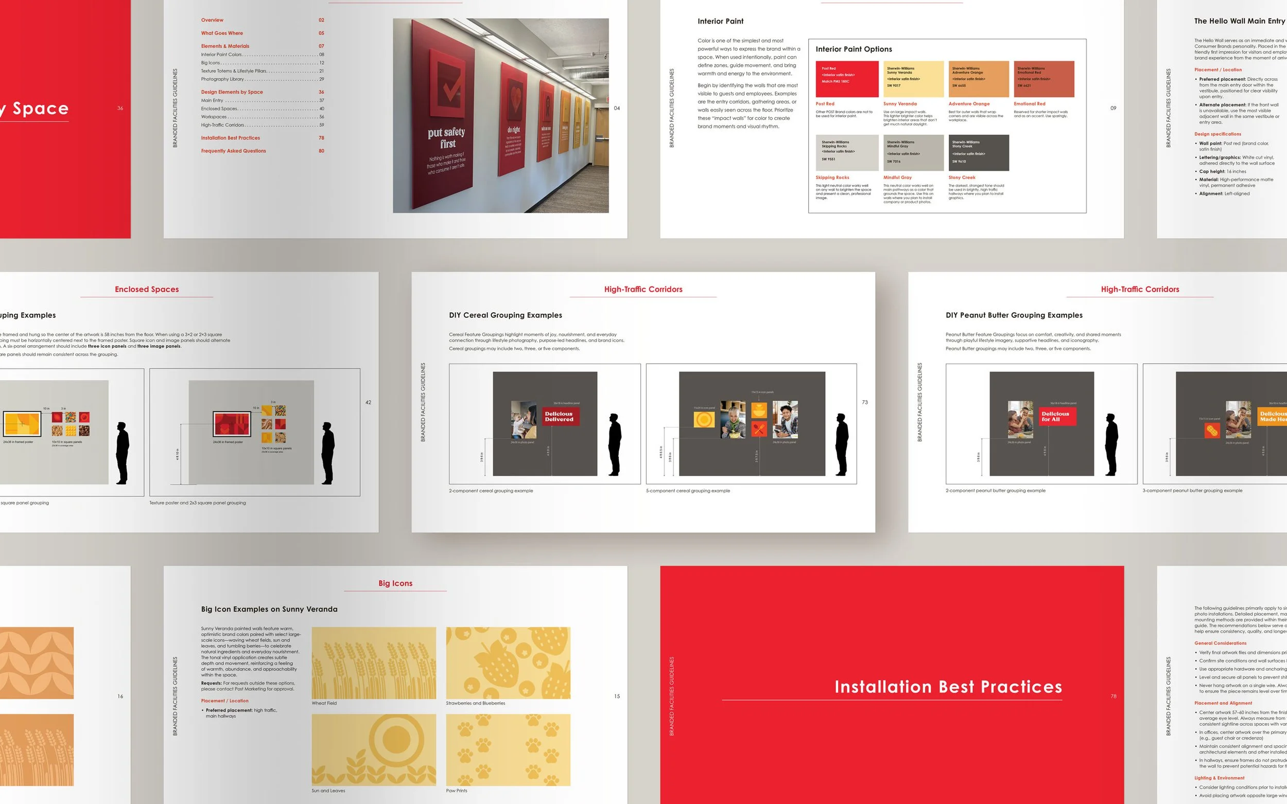 Comprehensive branded facilities guideline by Hiarki