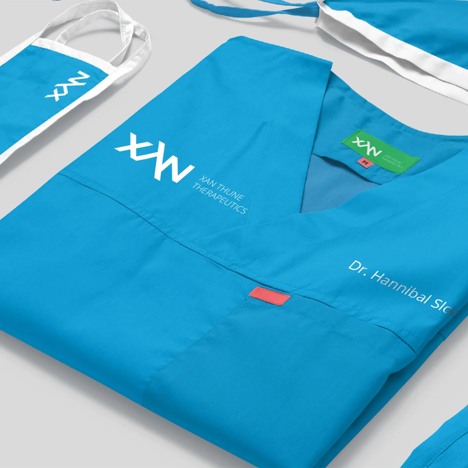 XAN Thune Therapeutics logo and brand design by Hiarki