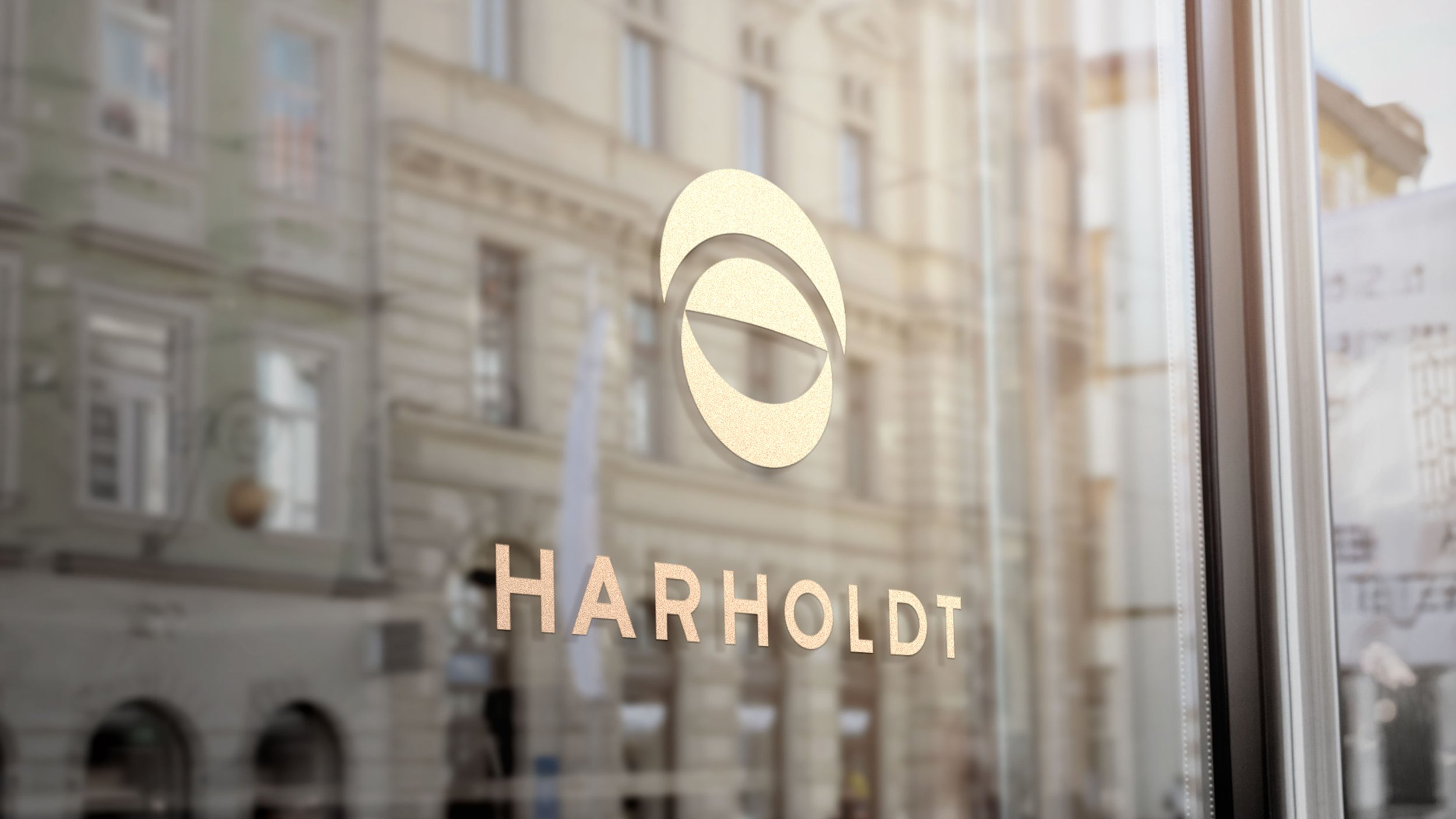 Harholdt logo and brand design by Hiarki