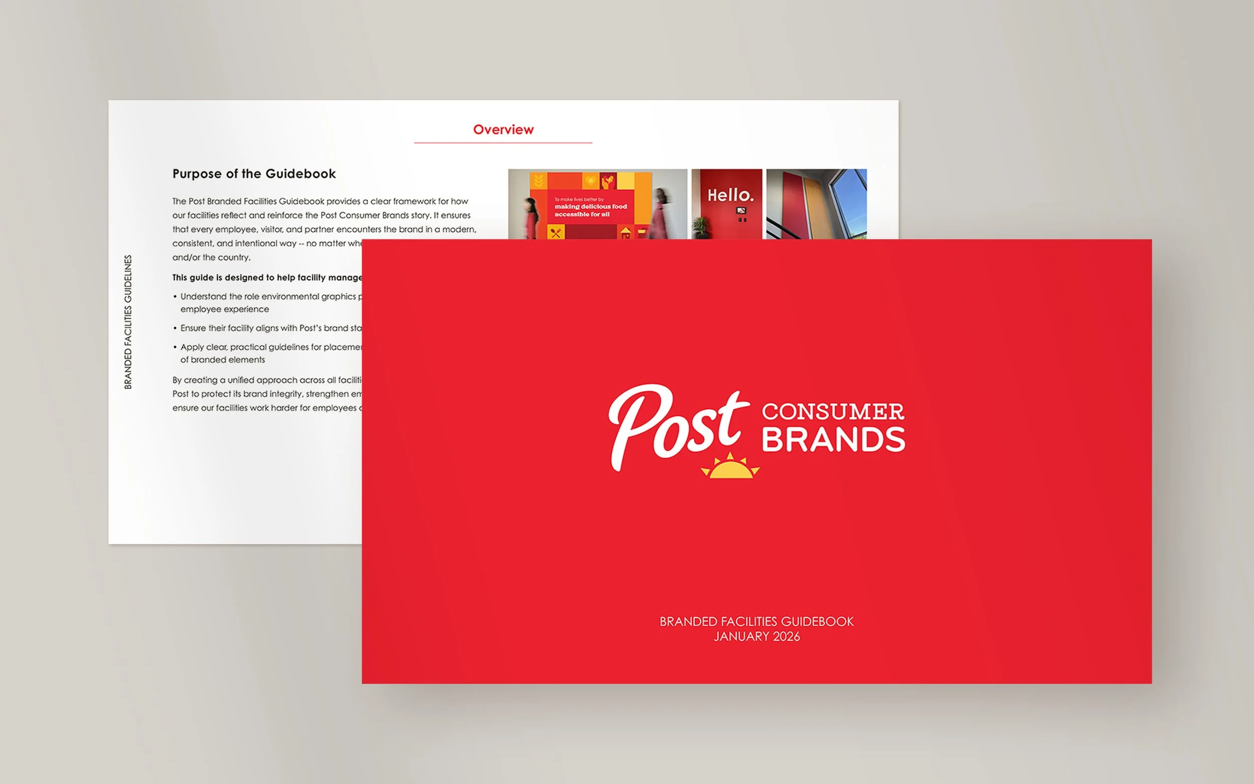 Comprehensive branded facilities guideline by Hiarki