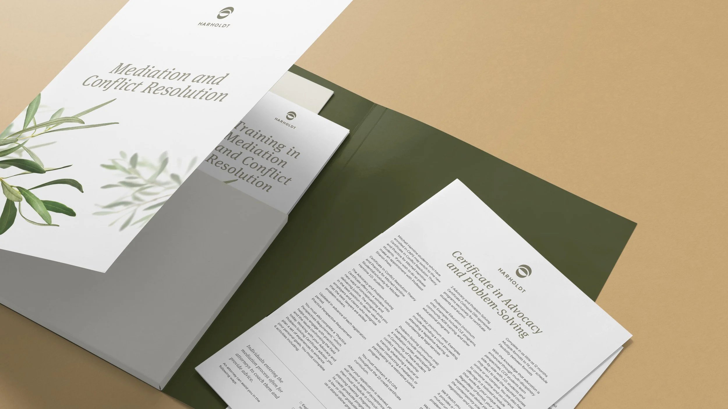 Harholdt logo and brand design by Hiarki