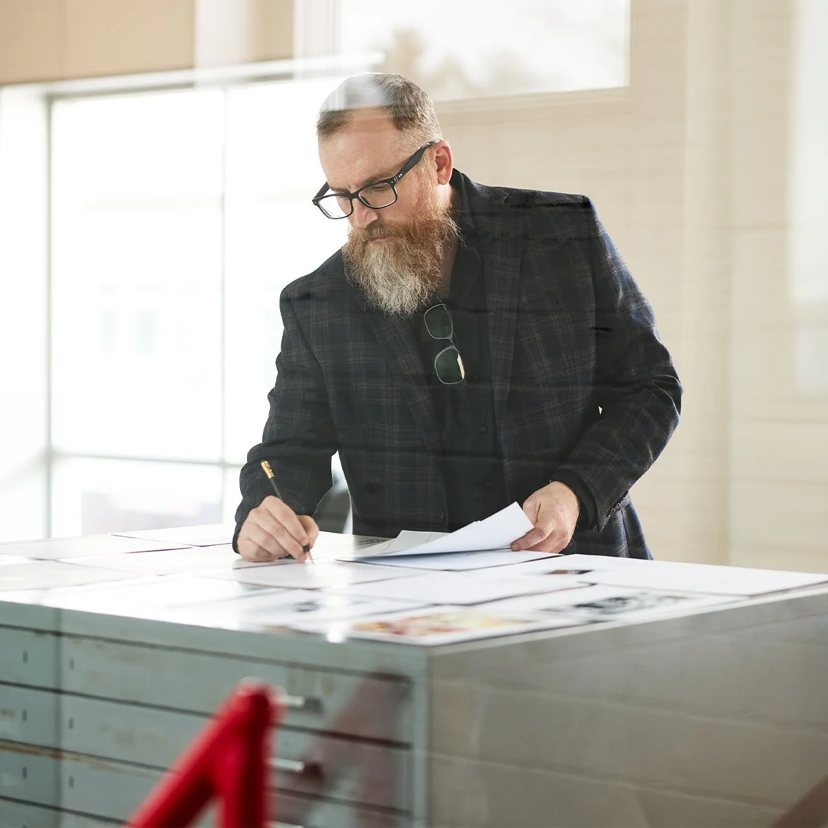 Doug Forbes, CEO and Principle of Hiarki, an experiential brand design studio