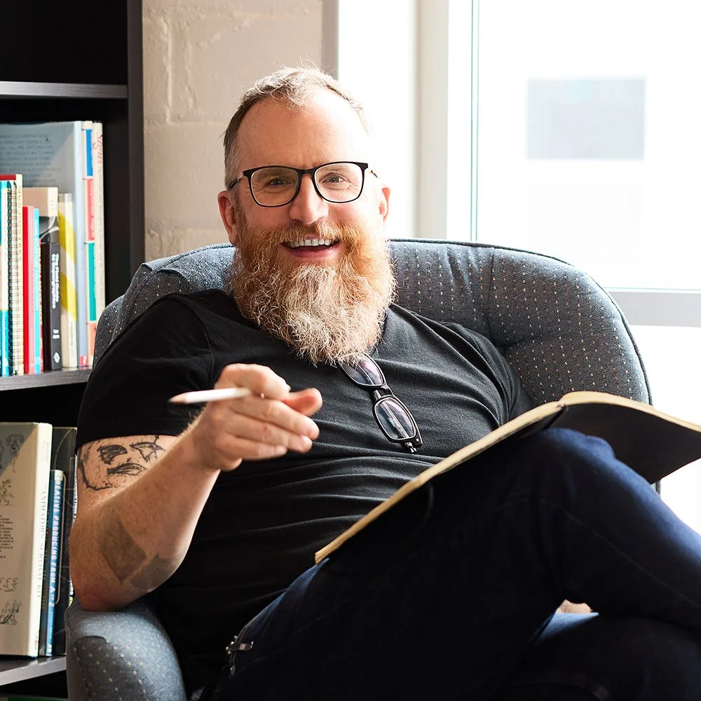 Doug Forbes, CEO and Principle of Hiarki, an experiential brand design studio