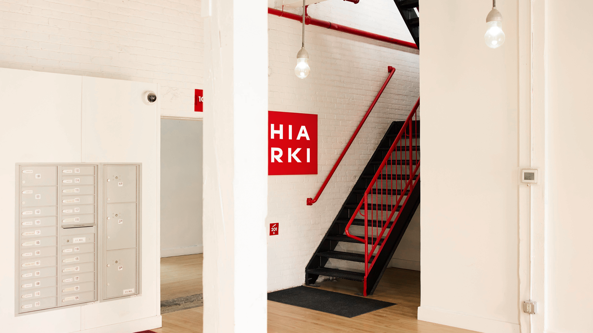Hiarki studio space