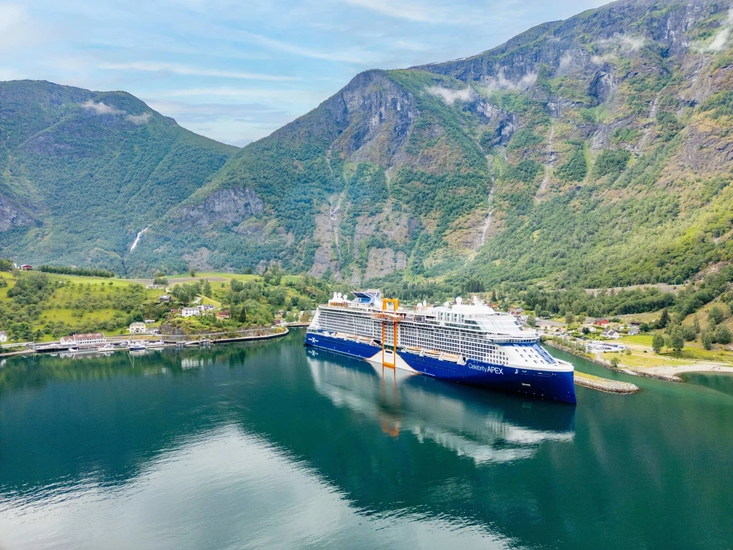 Step aboard Celebrity Apex and elevate your Northern Europe adventure to an art form&mdash;chase the Northern Lights, explore breathtaking fjords, and sail into the Arctic Circle! 🌍✨

Book today and experience why Nothing Comes Close to Celebrity Cr