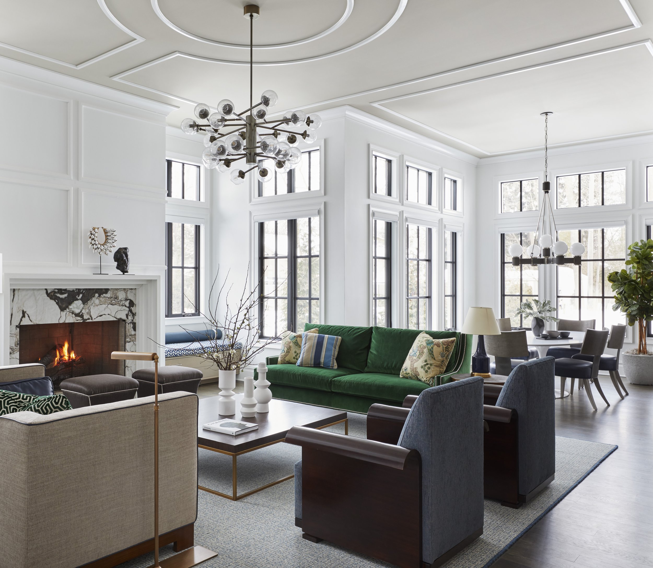  A Modern Scandinavian Abode 