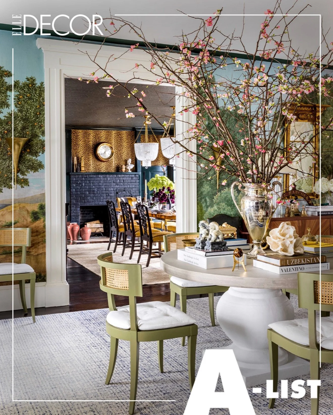In an era where AI threatens to supplant our artistry and authenticity, it is wonderful that we still have legacy institutions like Elle Decor Magazine recognizing *human* endeavors in design. We are grateful to be renamed to the 2026 A-List, and we 