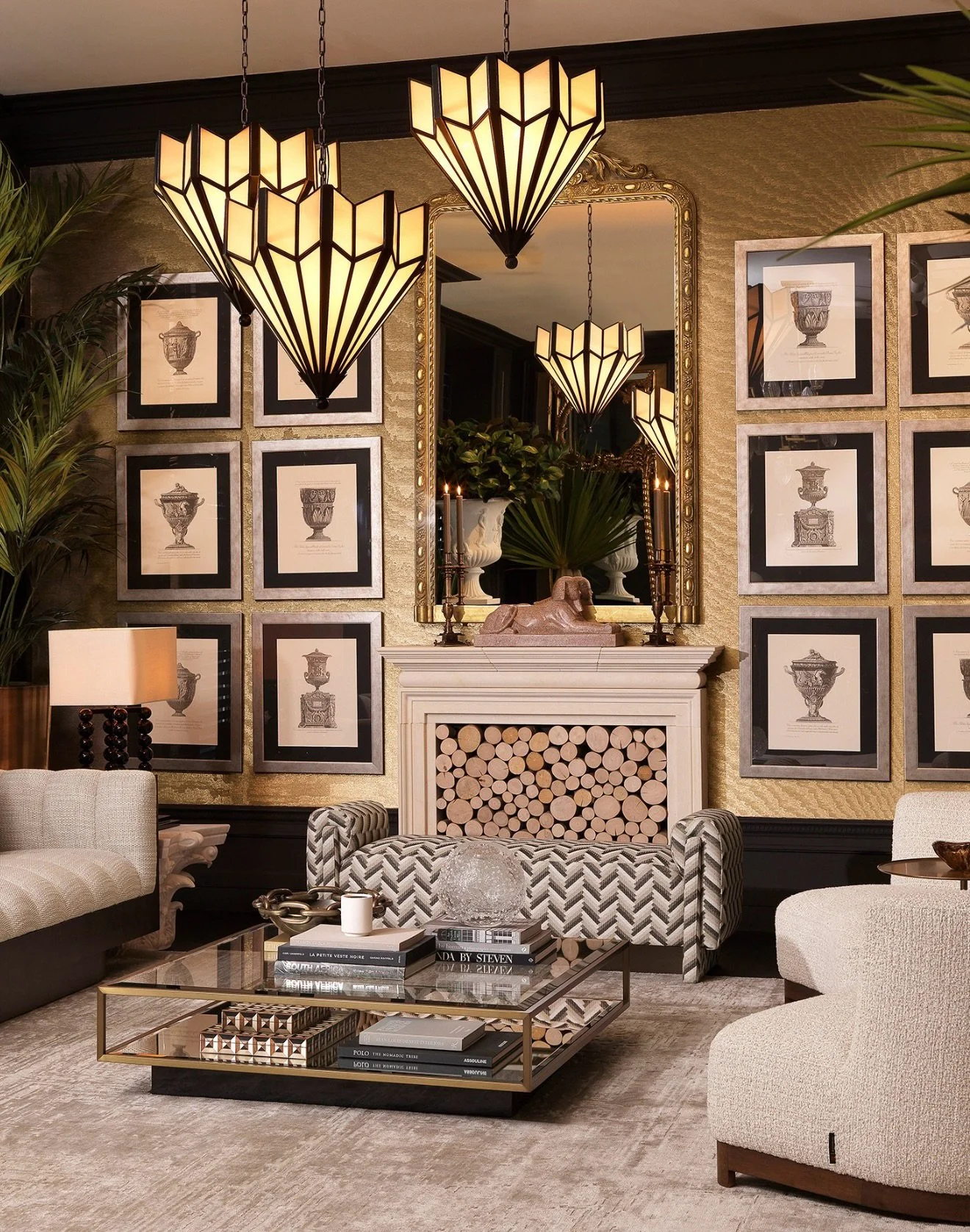 People often ask me what is my favorite piece from our new @worldofeichholtz lighting collection. Truthfully, it&rsquo;s really tough to answer that query&mdash;it&rsquo;s like trying to choose your favorite child! But I will say that the &ldquo;Vict